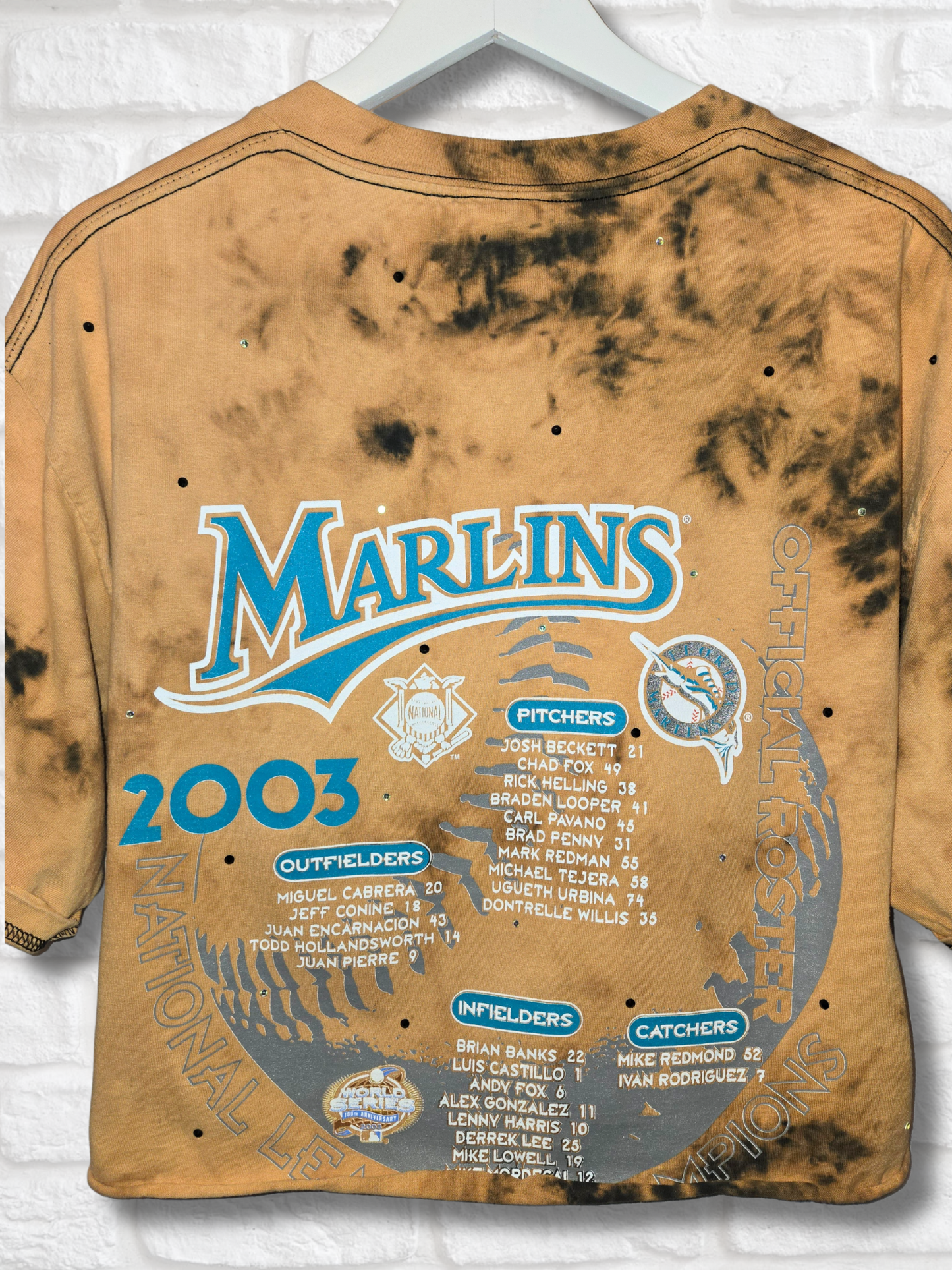 Miami Marlins Crop Tee