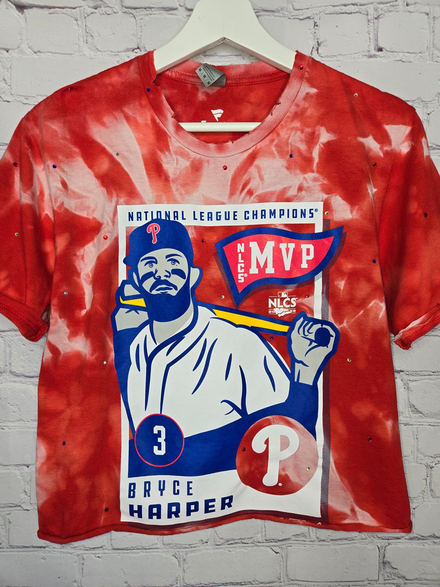 Philadelphia Phillies Crop Tee
