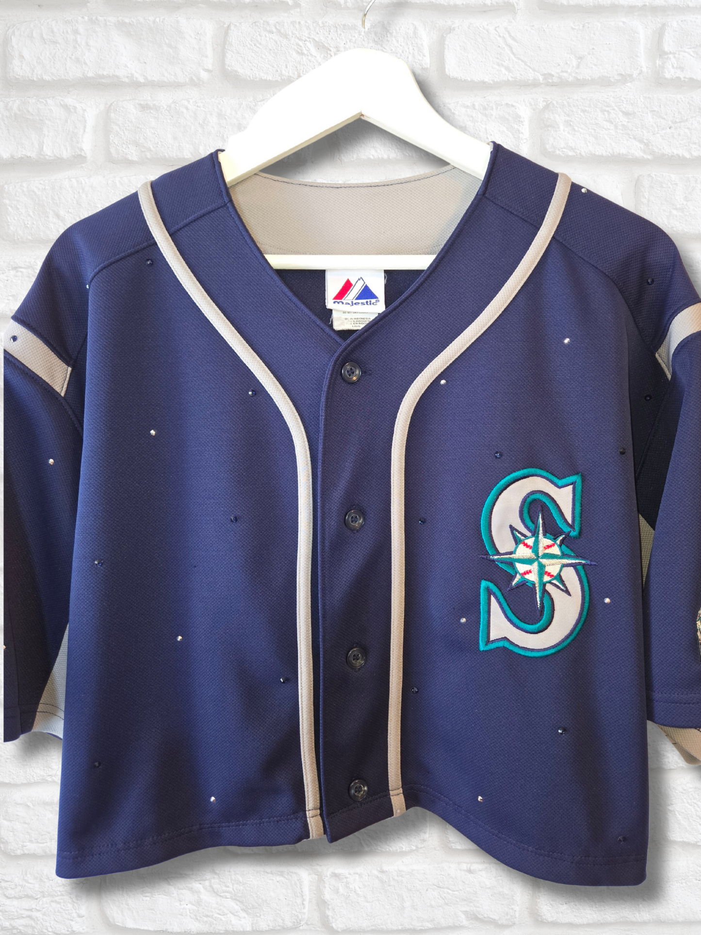 Seattle Mariners Crop Jersey