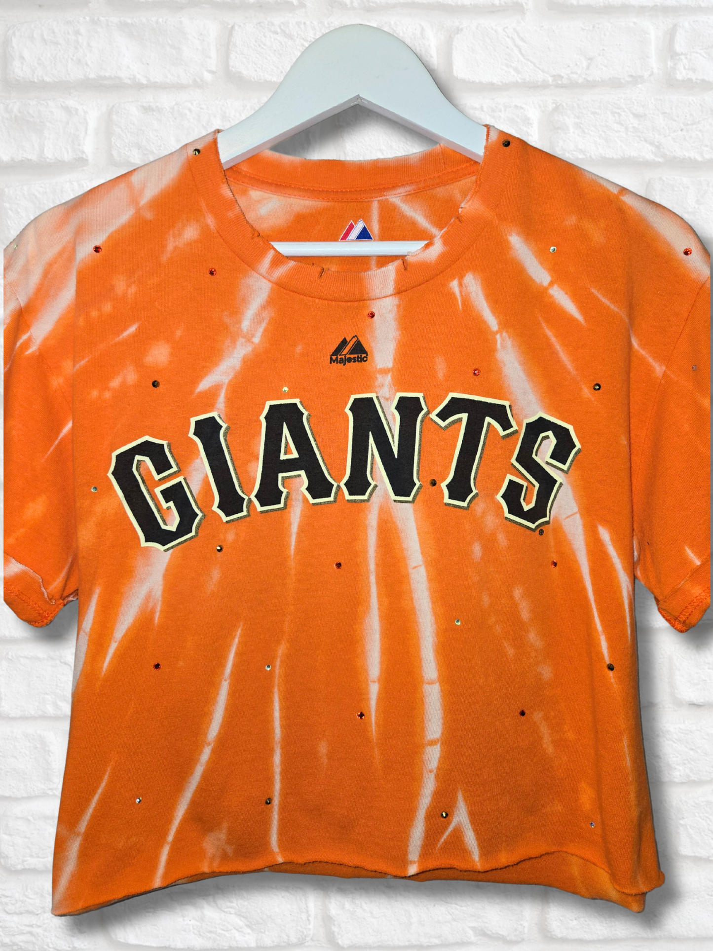 San Francisco Giants Crop Top