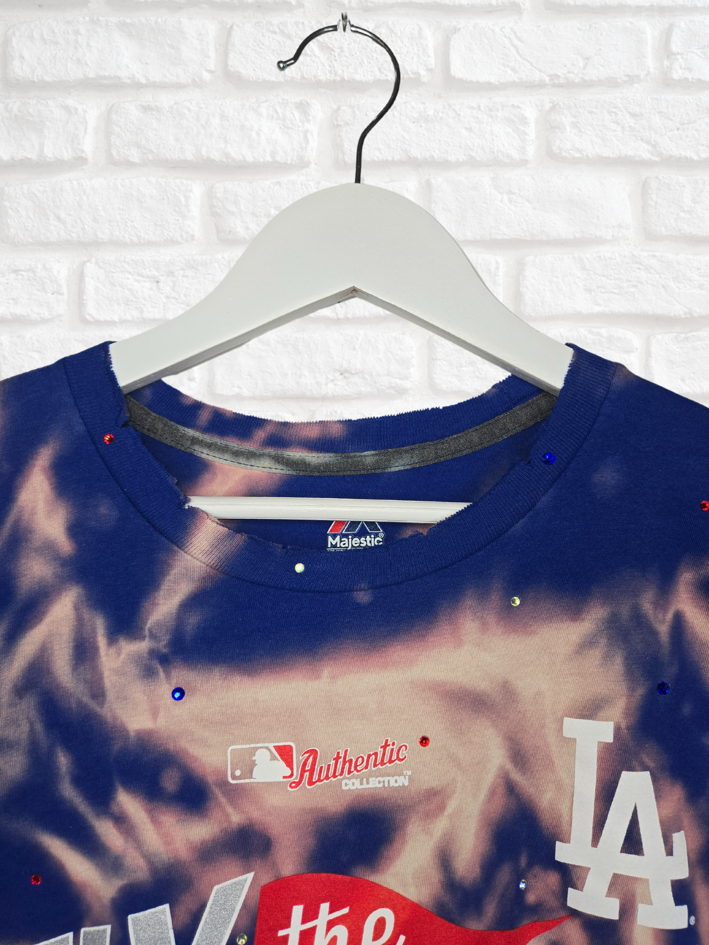 Los Angeles Dodgers Crop Tee