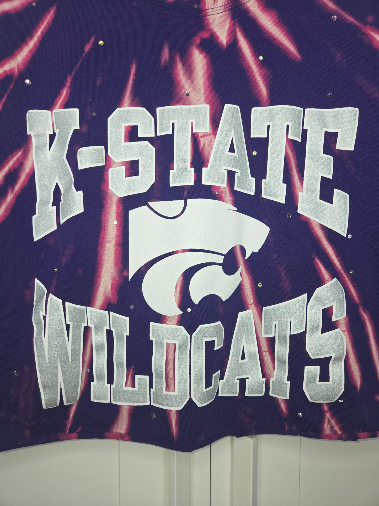 Kansas State Wildcats Crop Tee