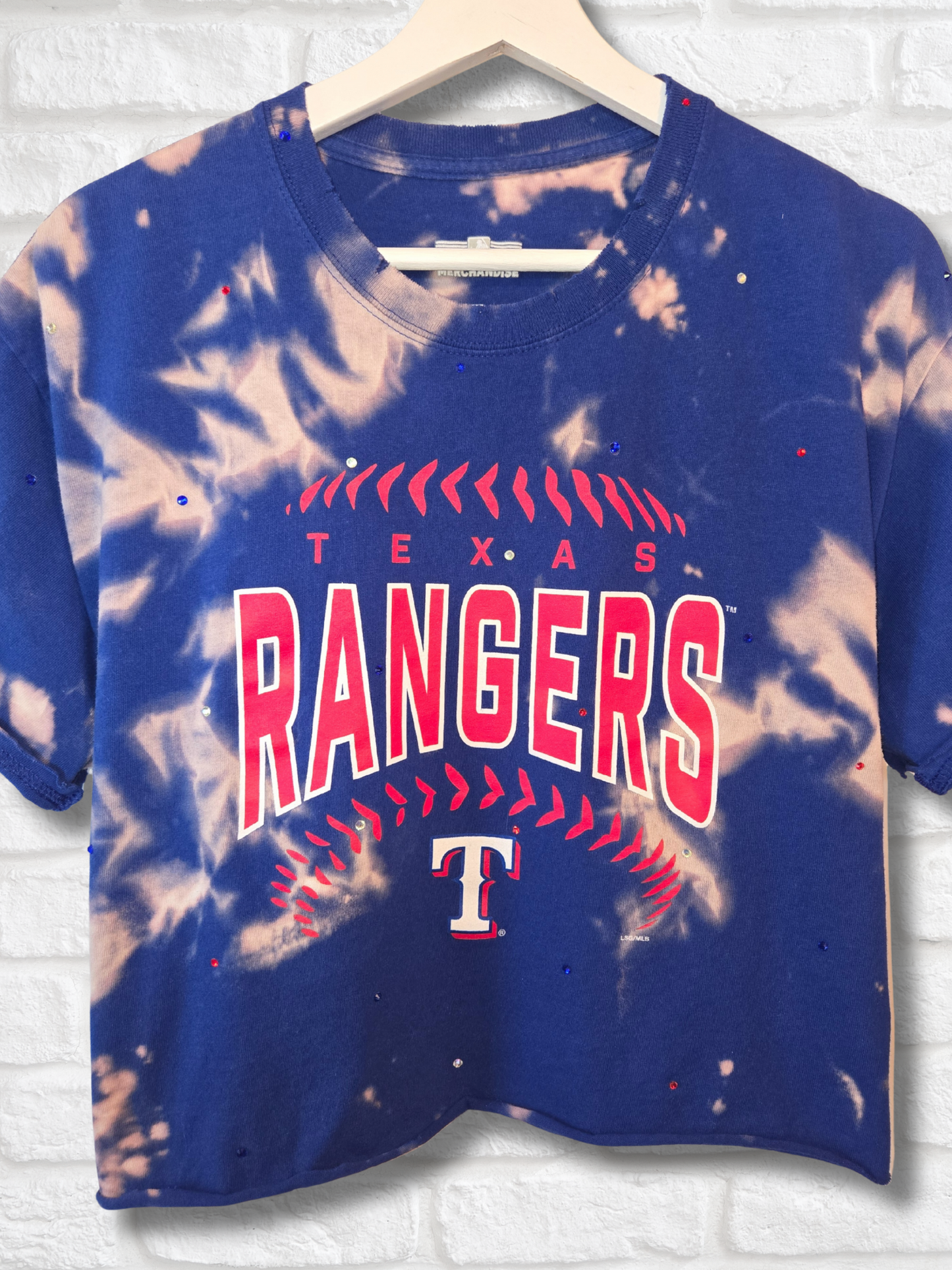 Texas Rangers Crop Tee