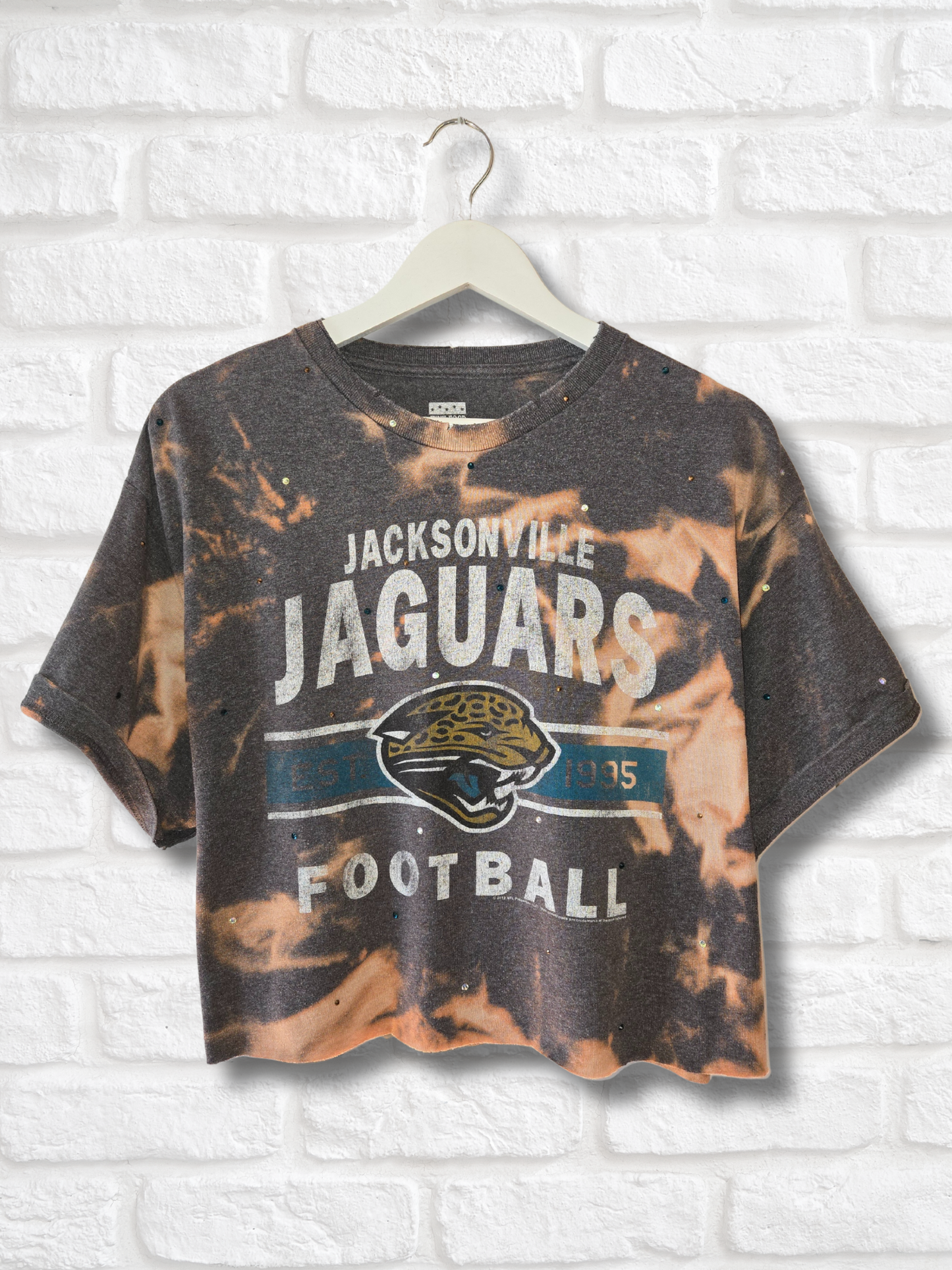 Jacksonville Jaguars Crop Top