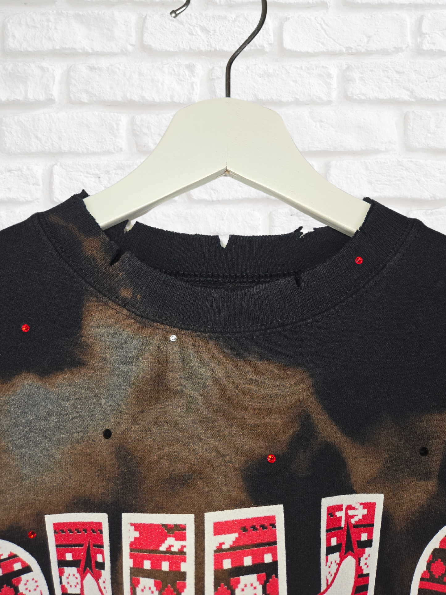 Chicago Bulls Crop Sweatshirt