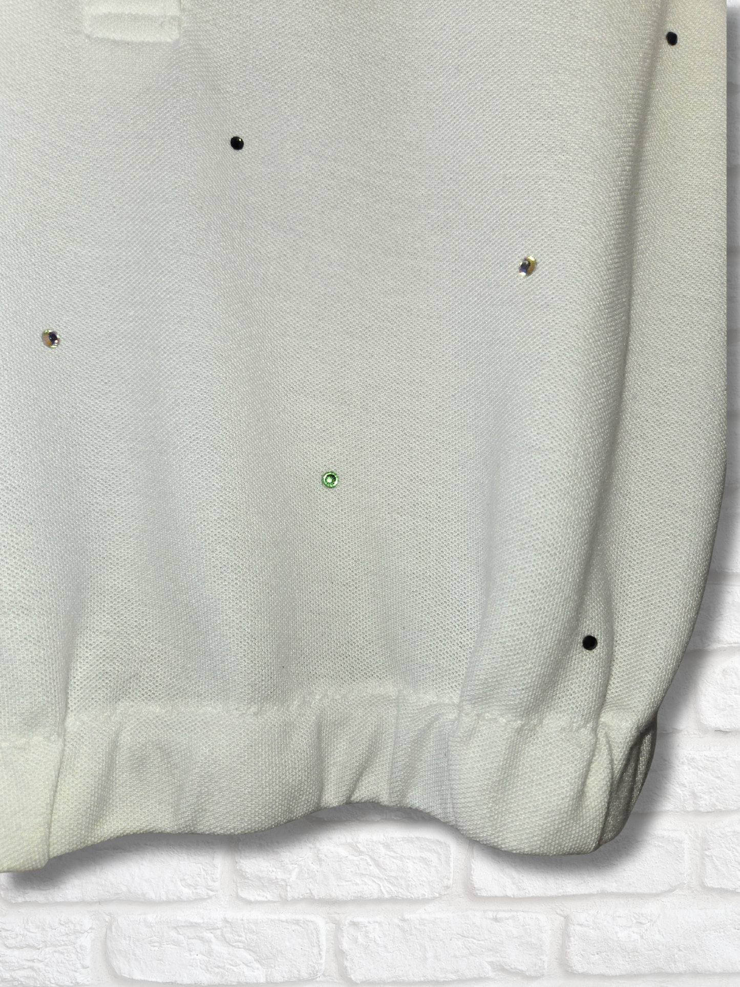 Notre Dame Crop Polo