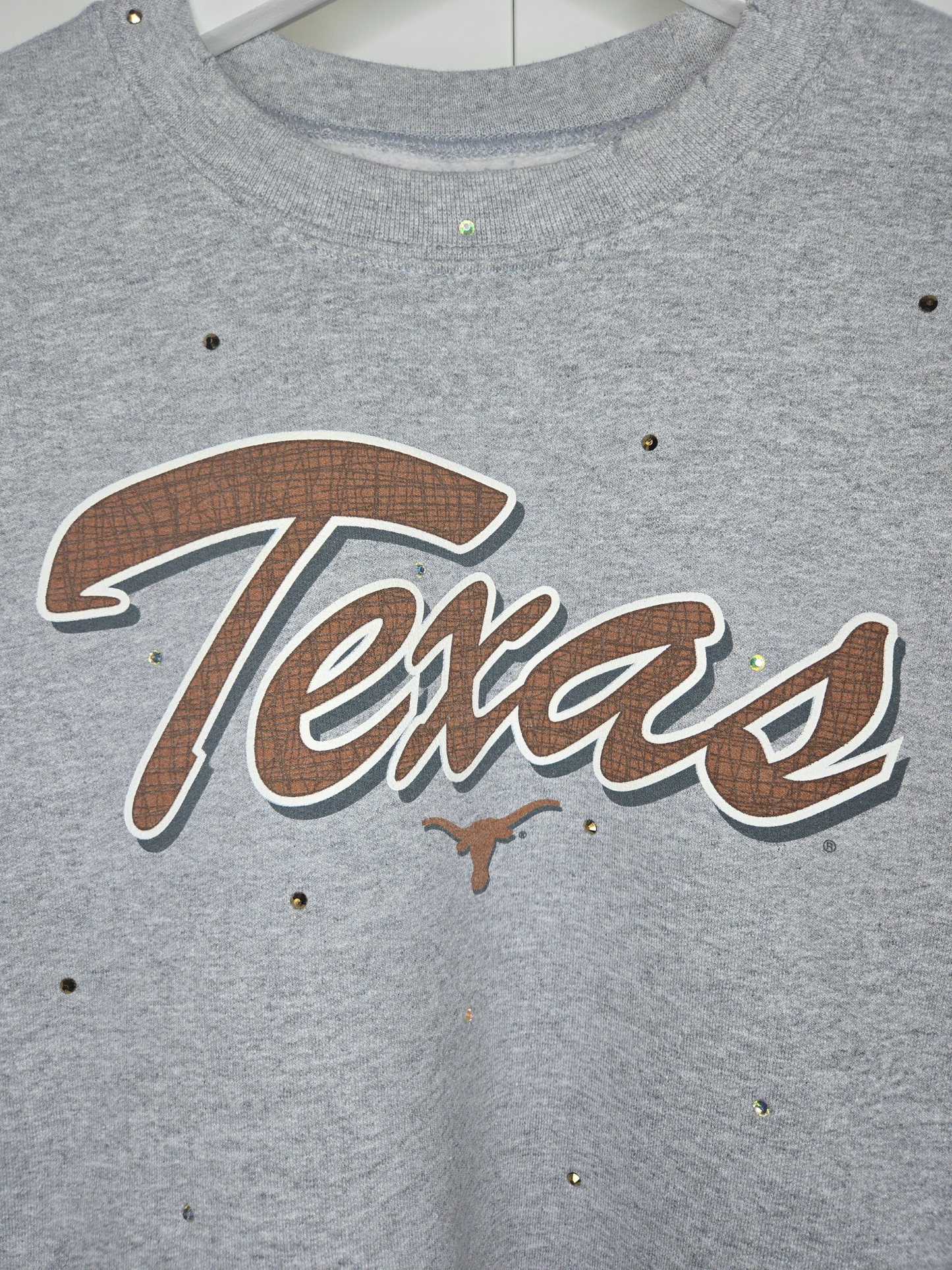 Texas Longhorns Crop Sweatshirt