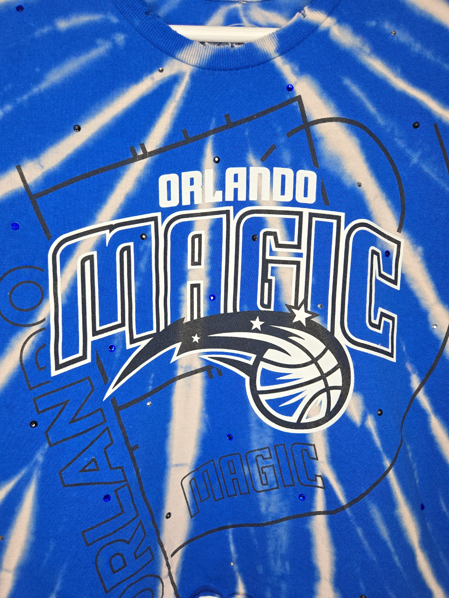 Orlando Magic Crop Tee