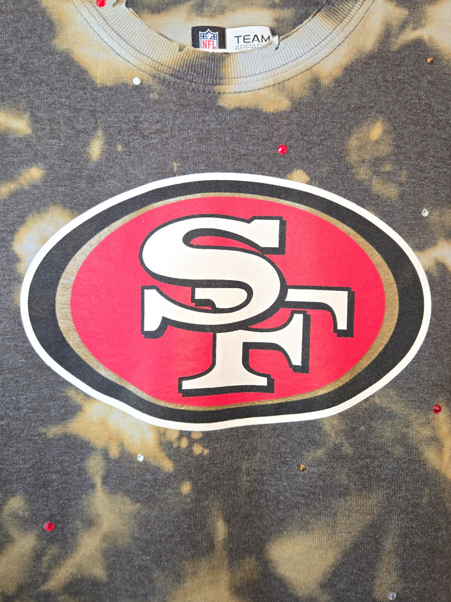 San Francisco 49ers Crop Top