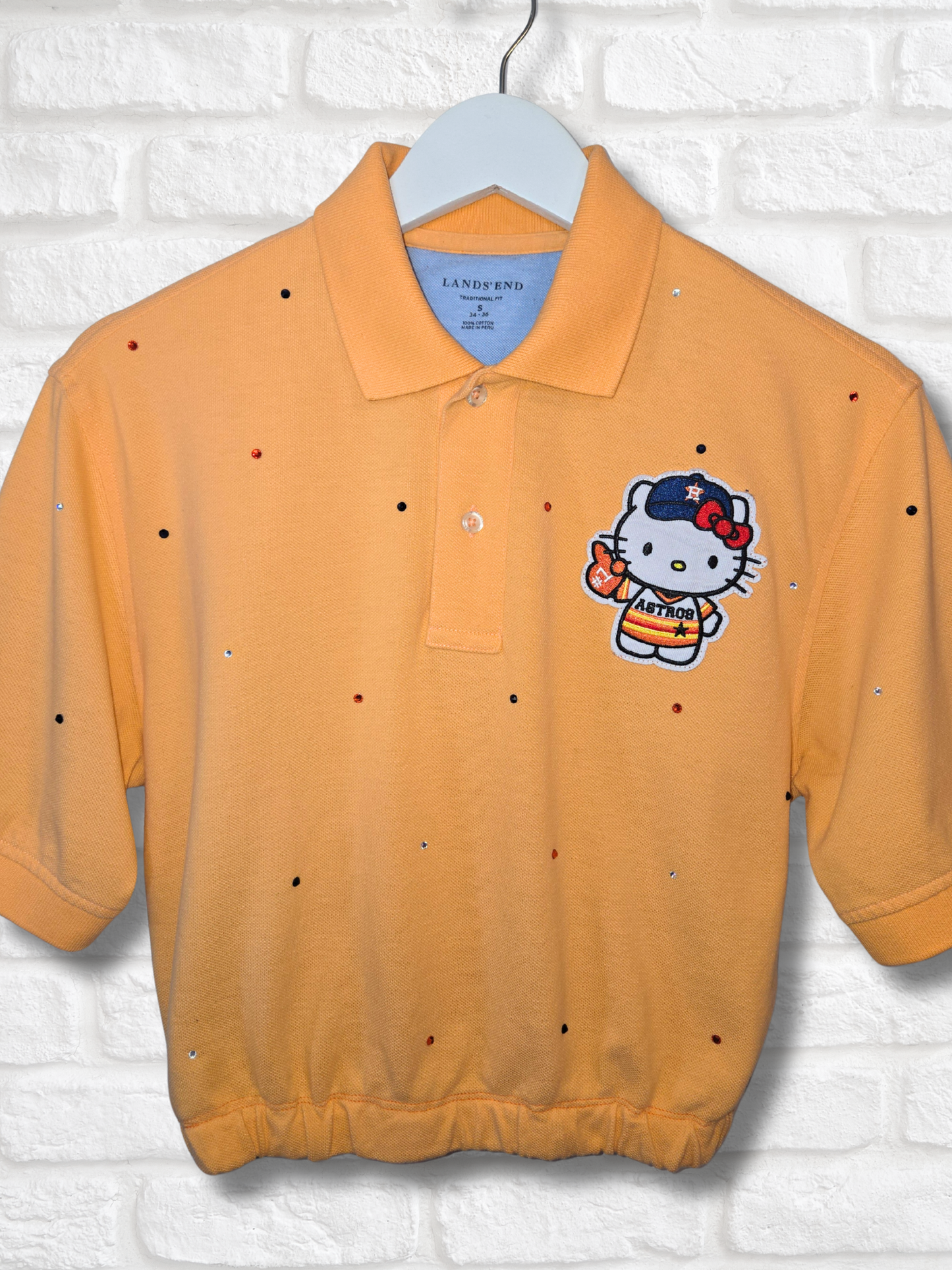 Houston Astros HK Crop Polo