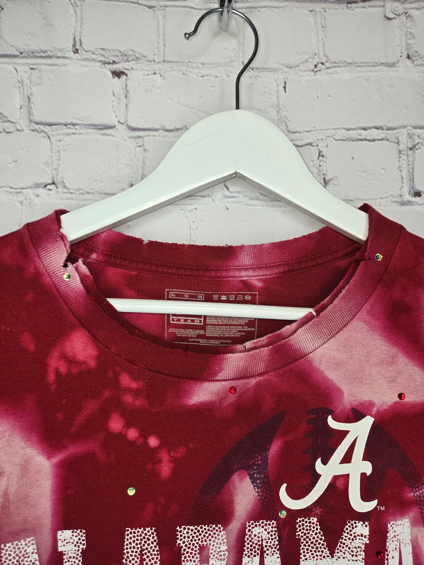 Alabama Crimson Tide Crop Tee