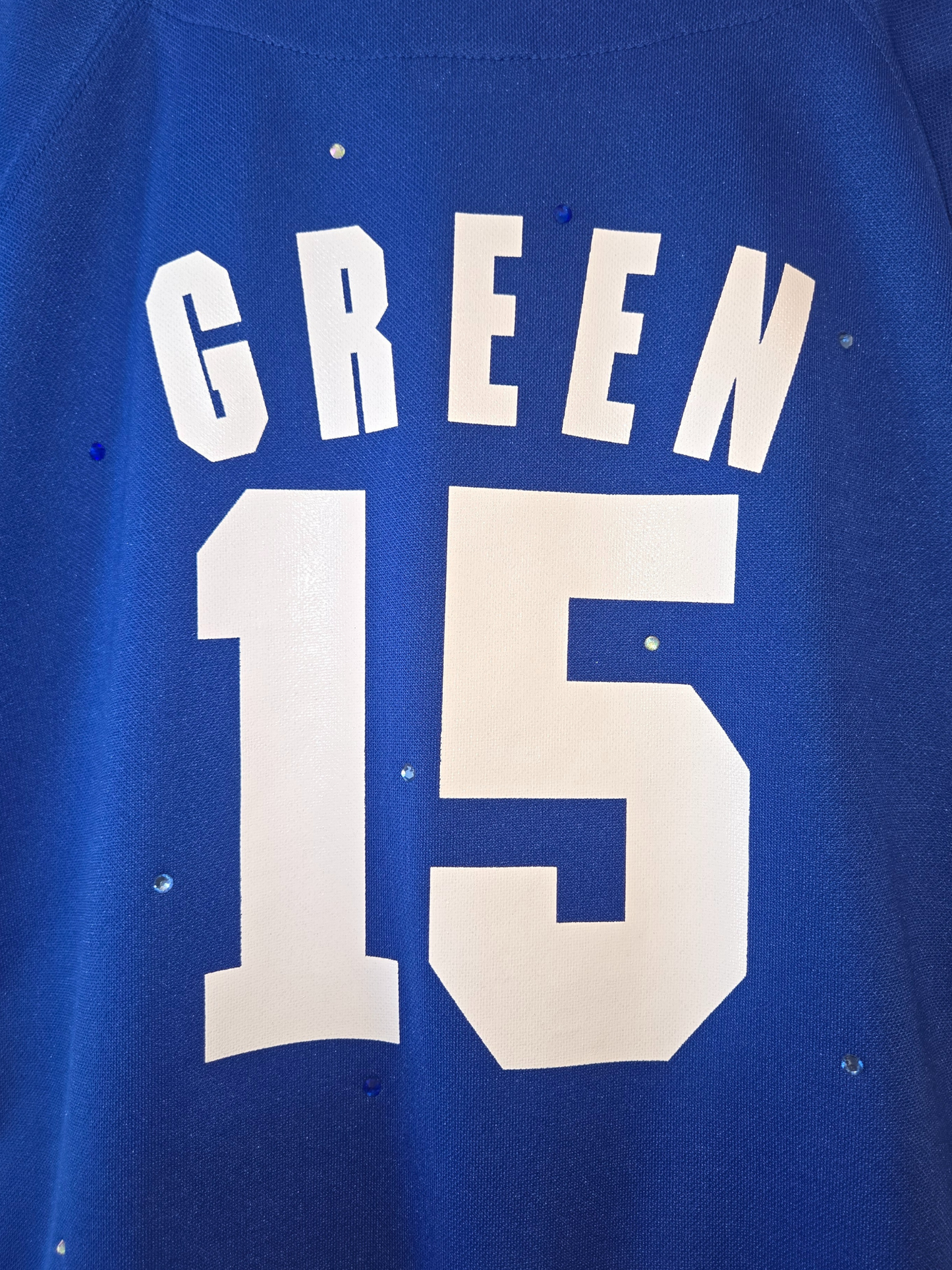 Los Angeles Dodgers Crop Jersey
