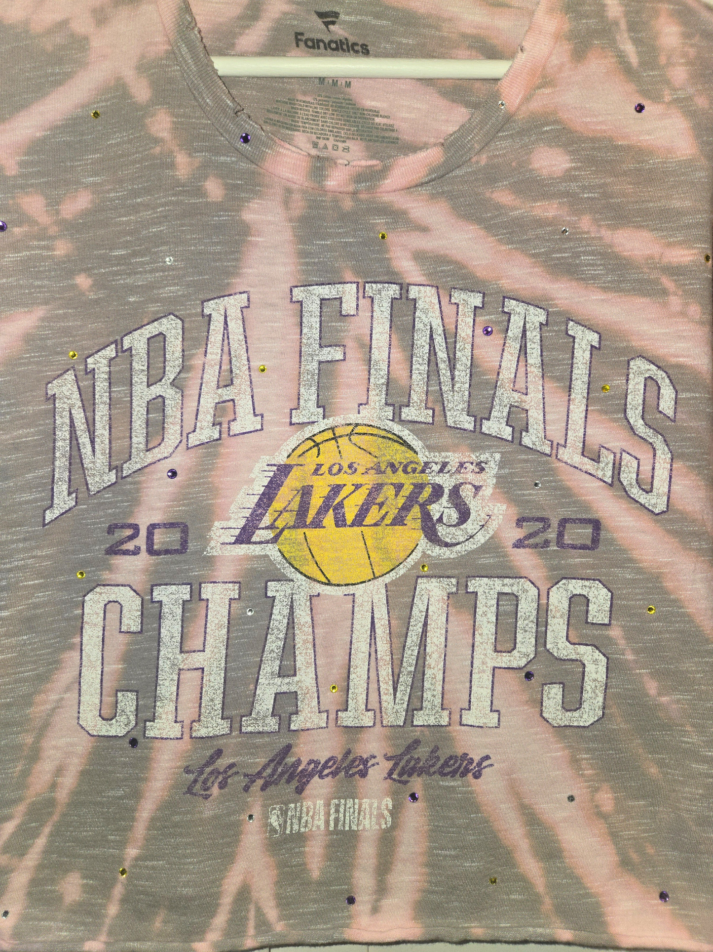 Los Angeles Lakers Crop Tee