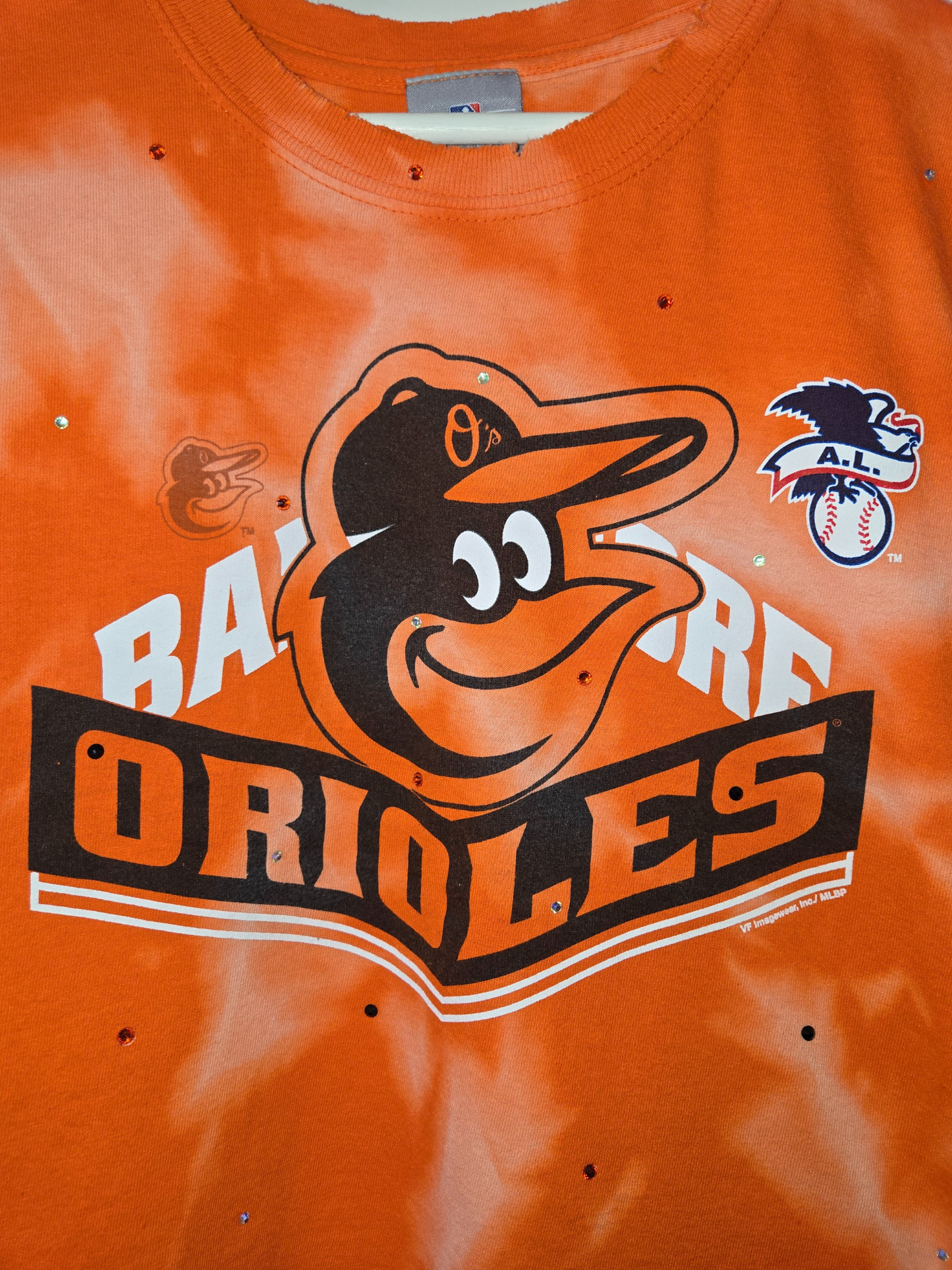 Baltimore Orioles Crop Tee