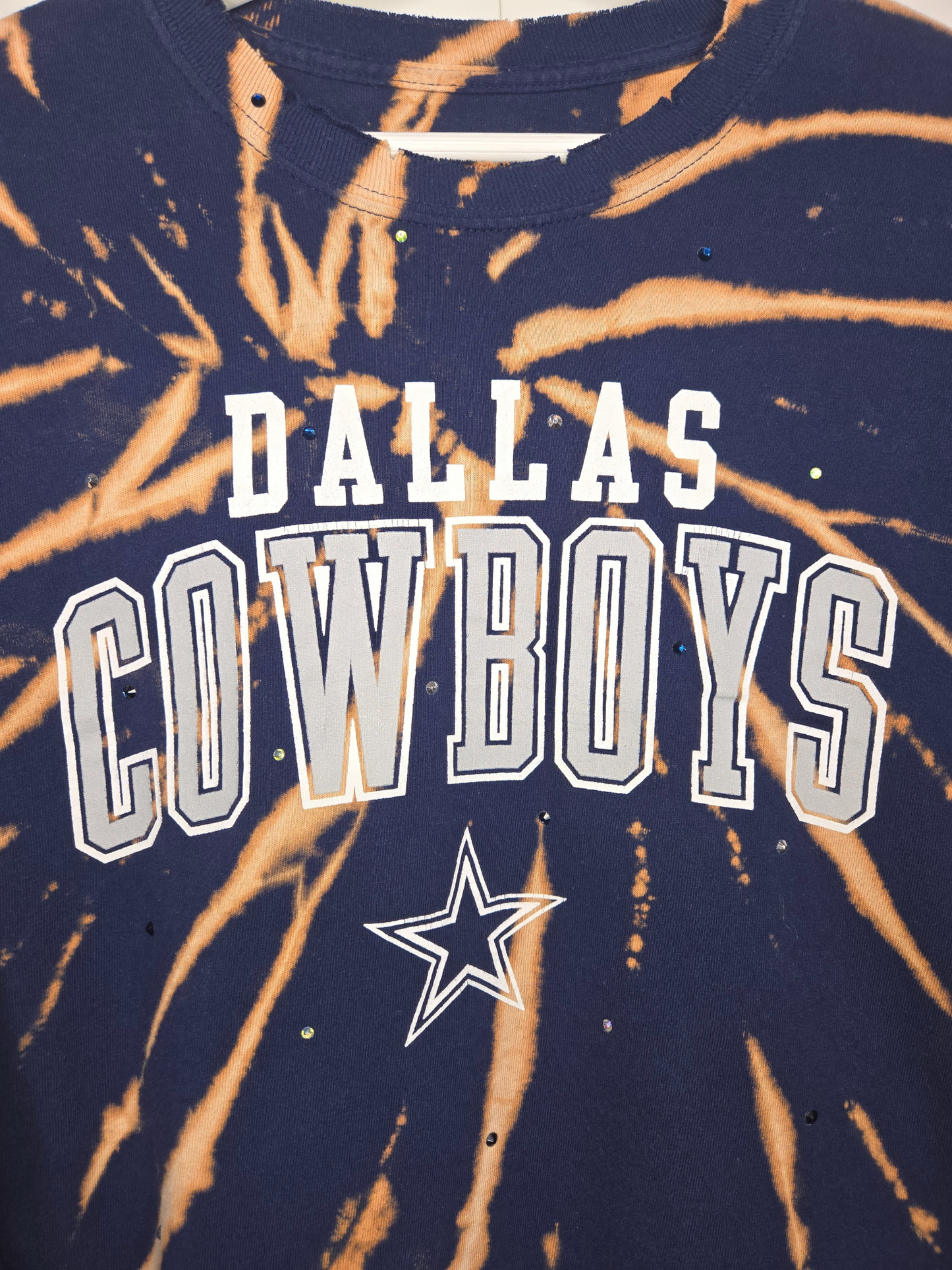 Dallas Cowboys Crop Tee