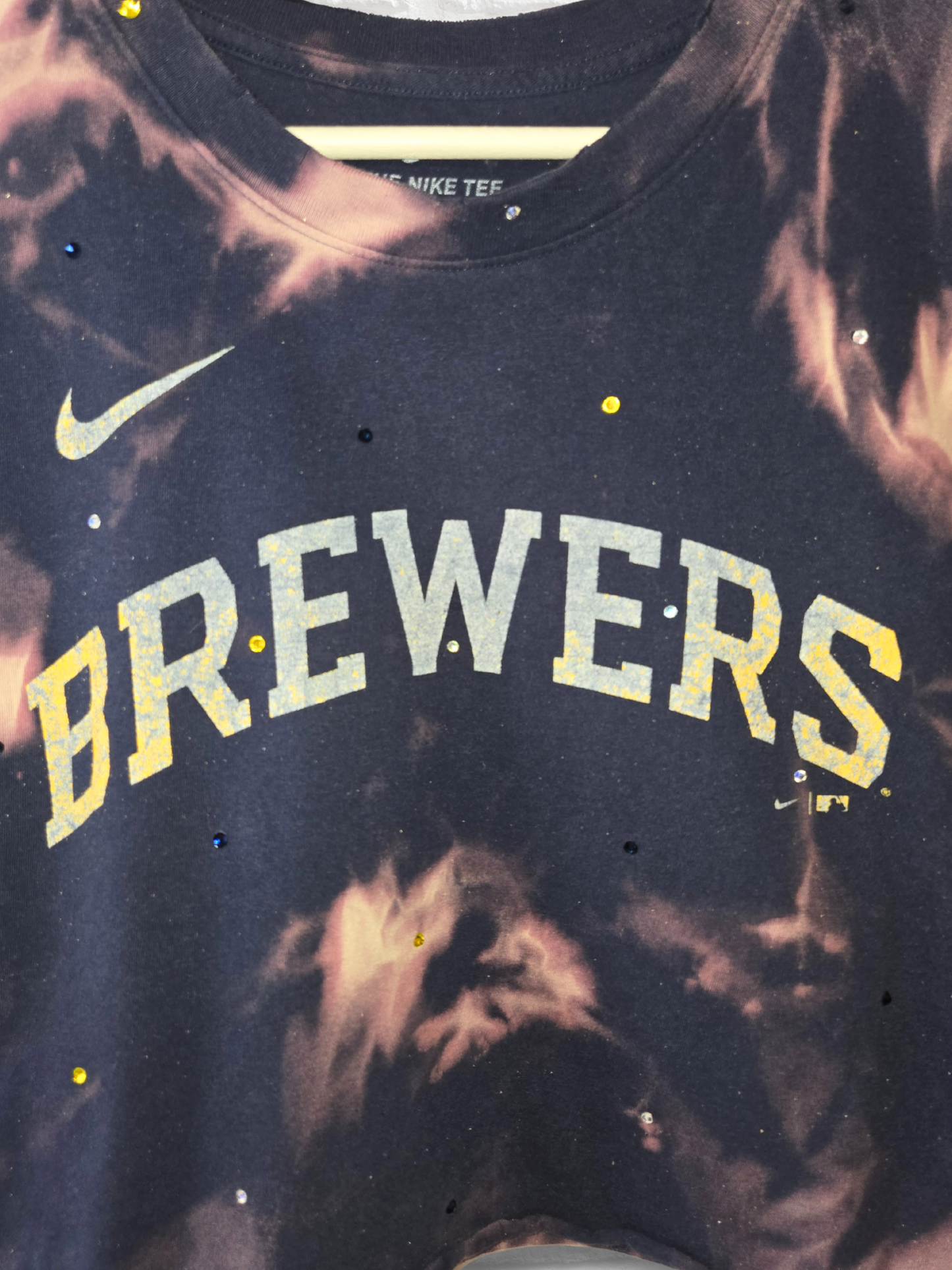 Milwaukee Brewers Crop Top
