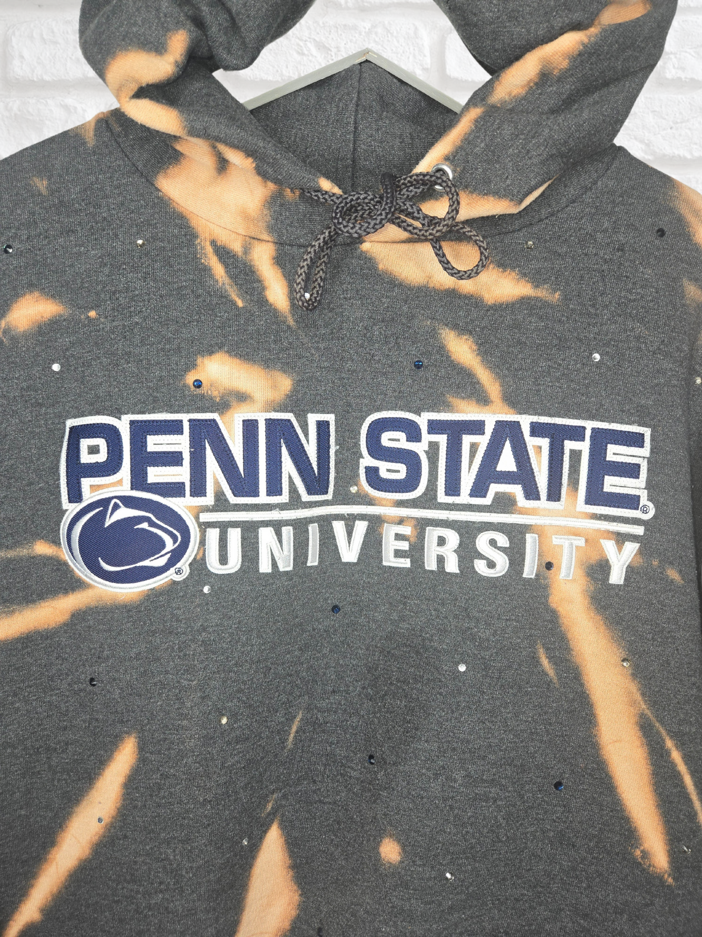Penn State University Crop Hoodie