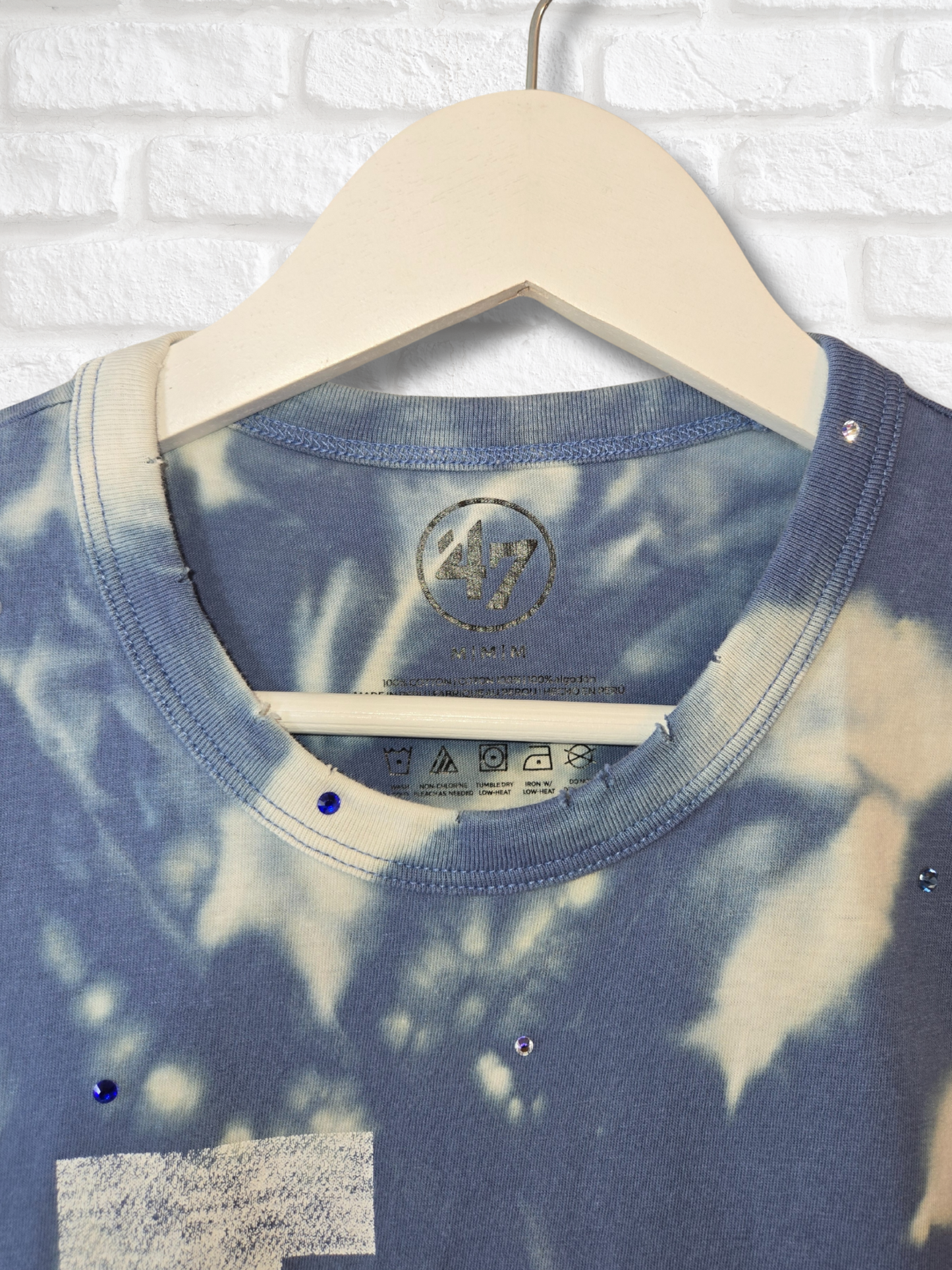 Los Angeles Dodgers Crop Top