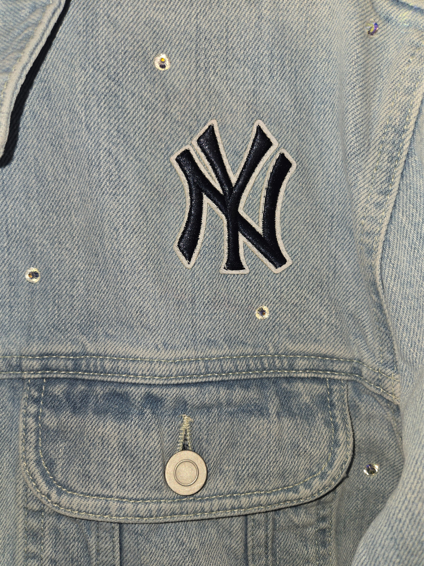New York Yankees Denim Jacket