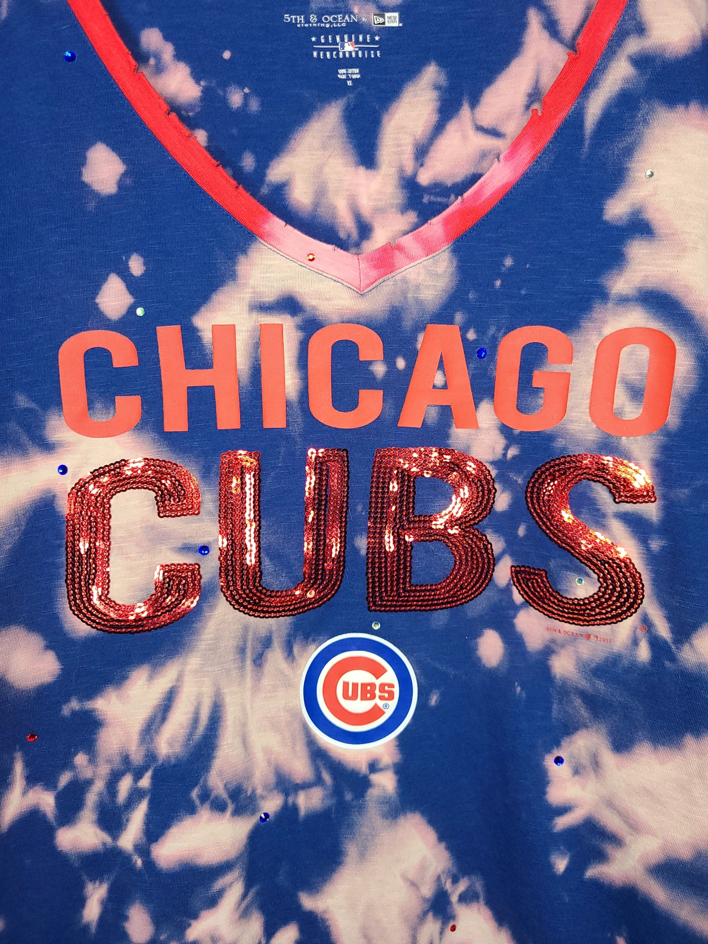 Chicago Cubs Fitted Tee