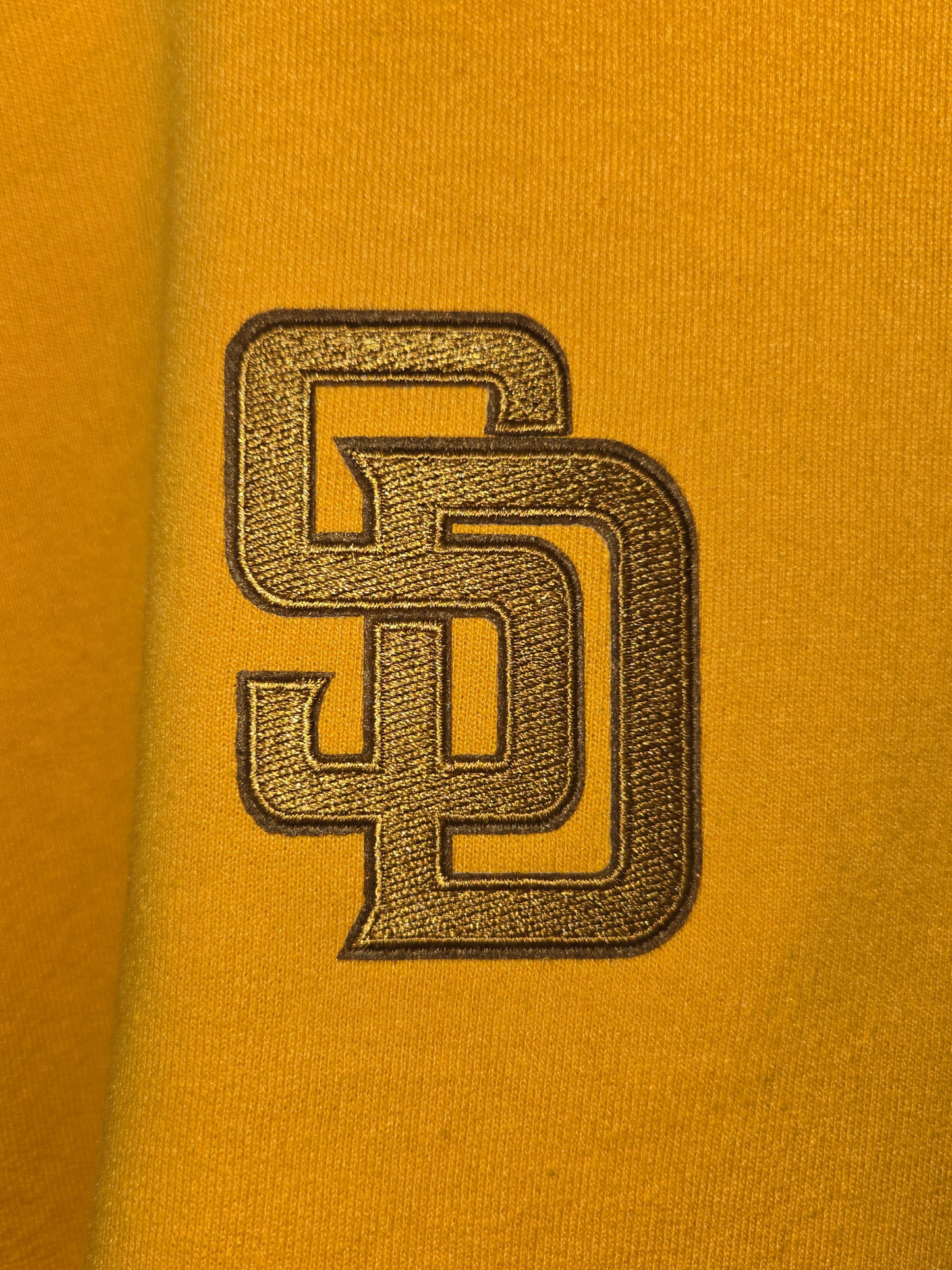 San Diego Padres Zip-Up Crop Sweatshirt