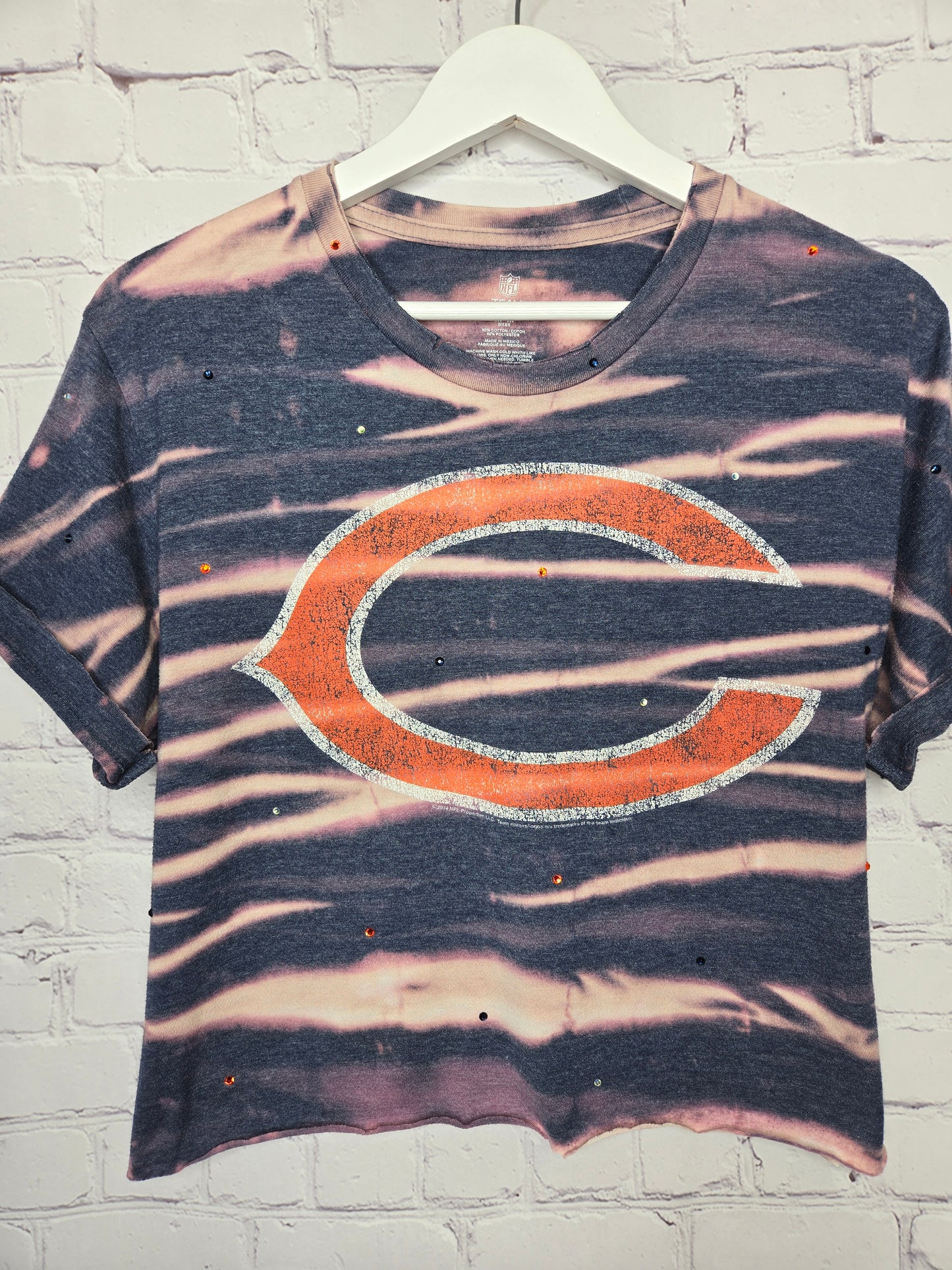 Chicago Bear Crop Tee