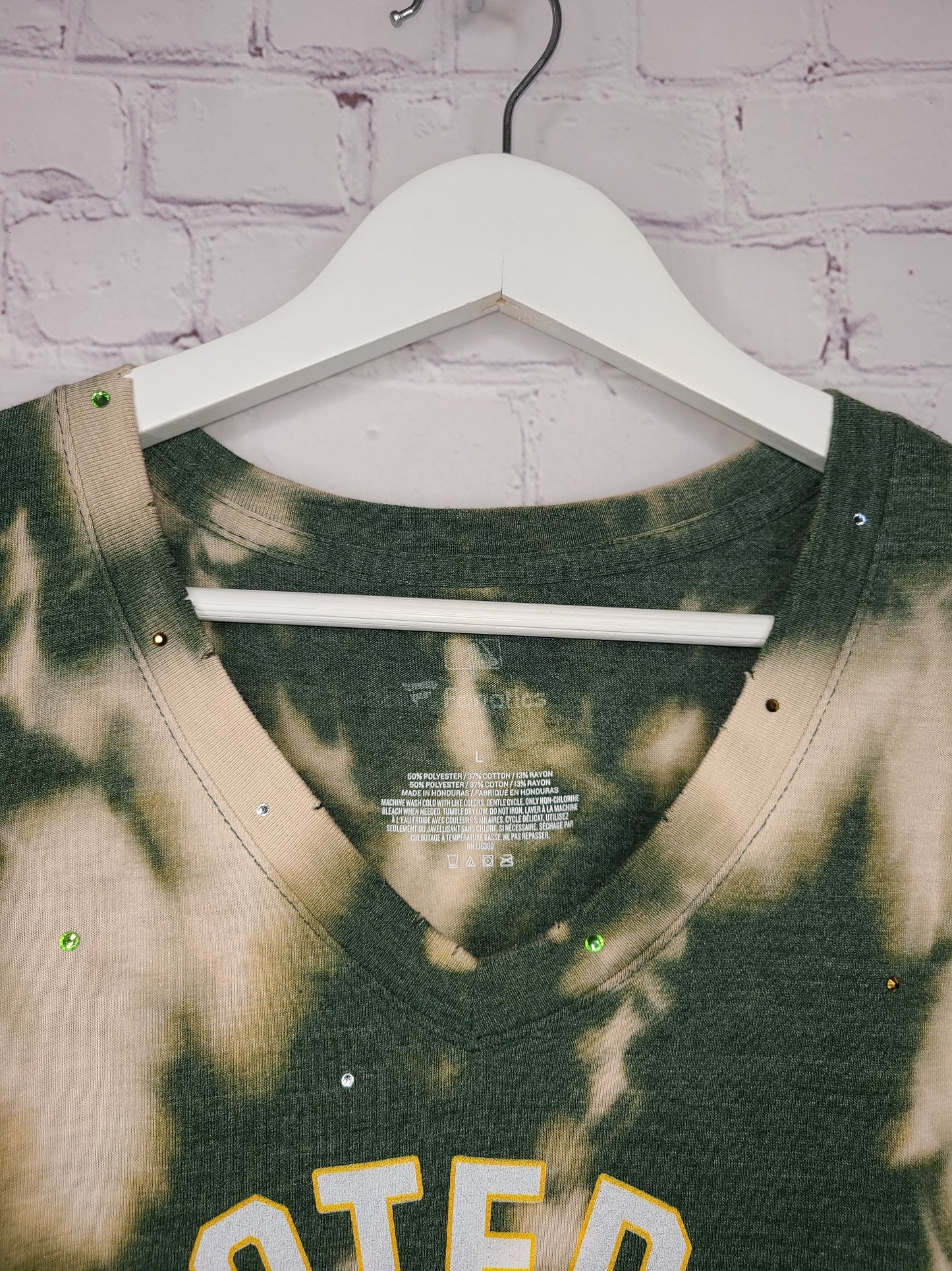 Oakland Athletics Fitted Tee
