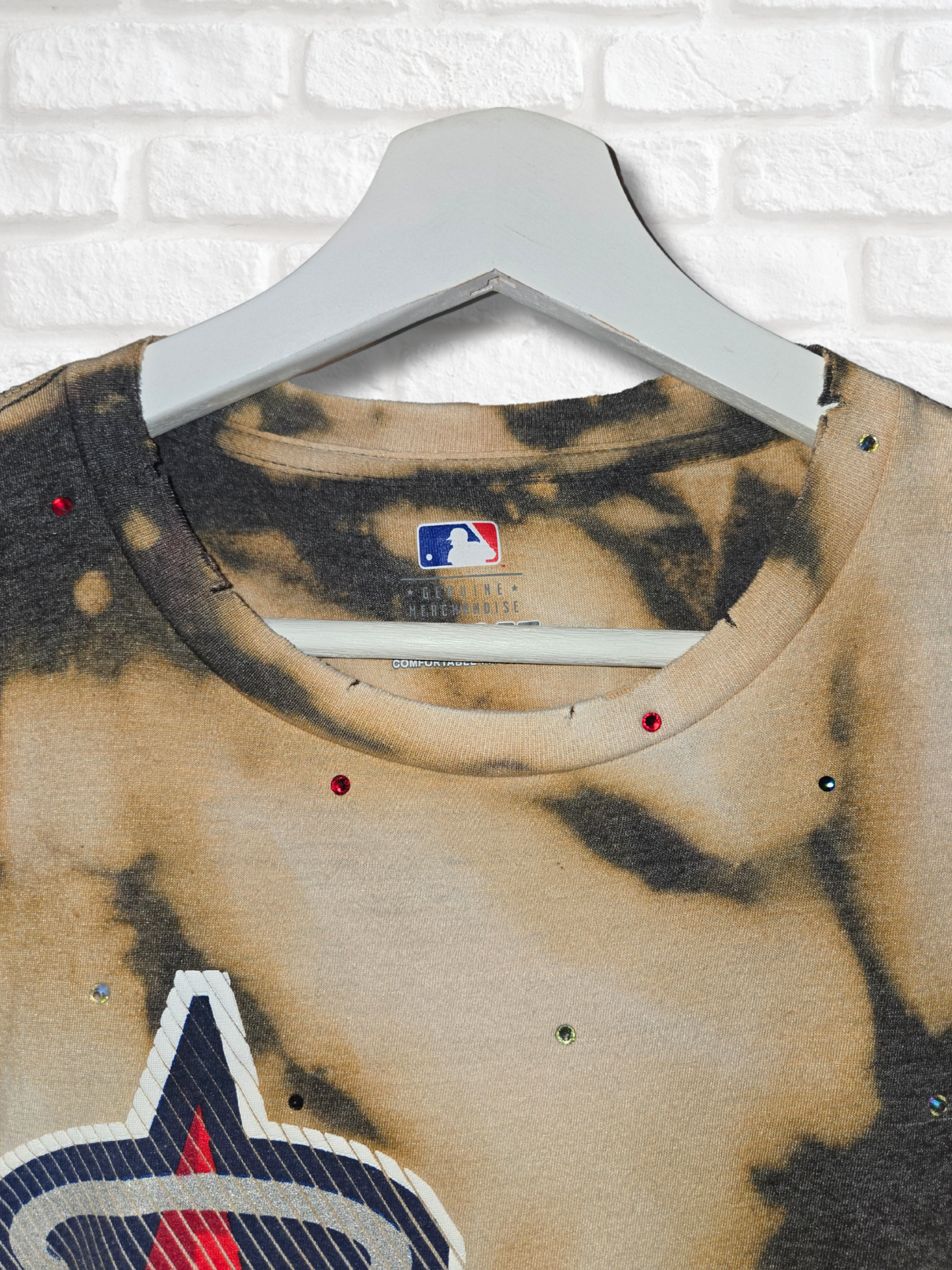 Los Angeles Angels Crop Tee
