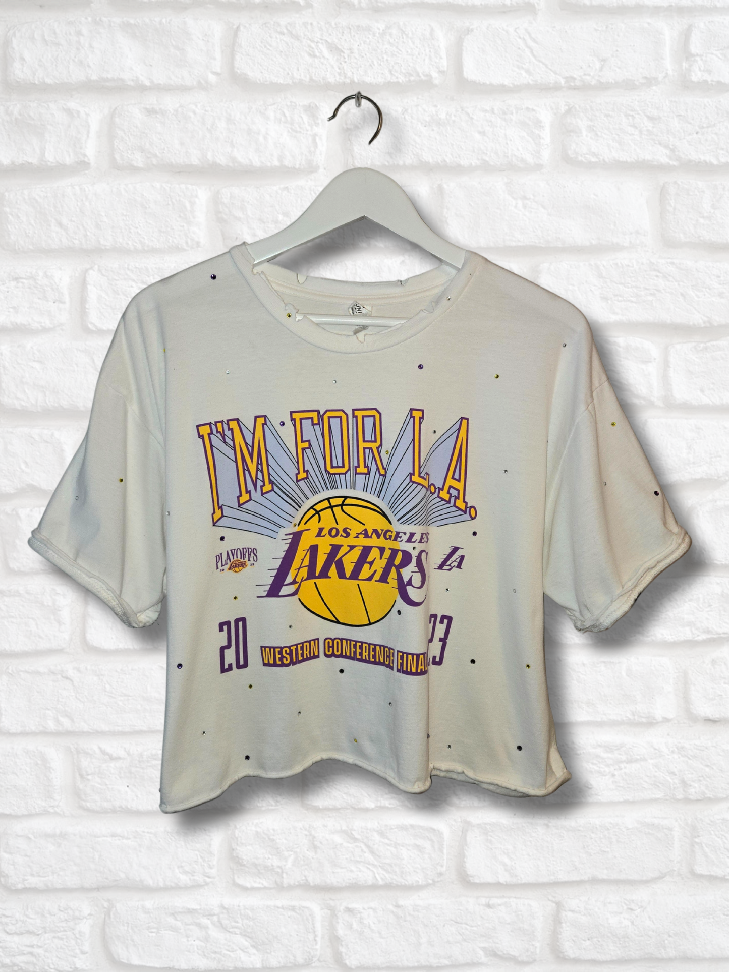 Los Angeles Lakers Crop