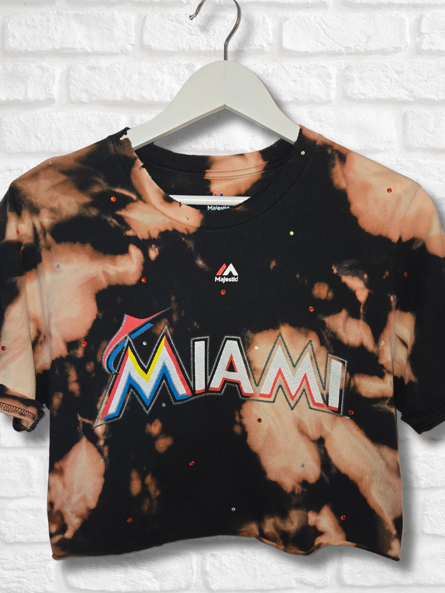 Miami Marlins Crop Top