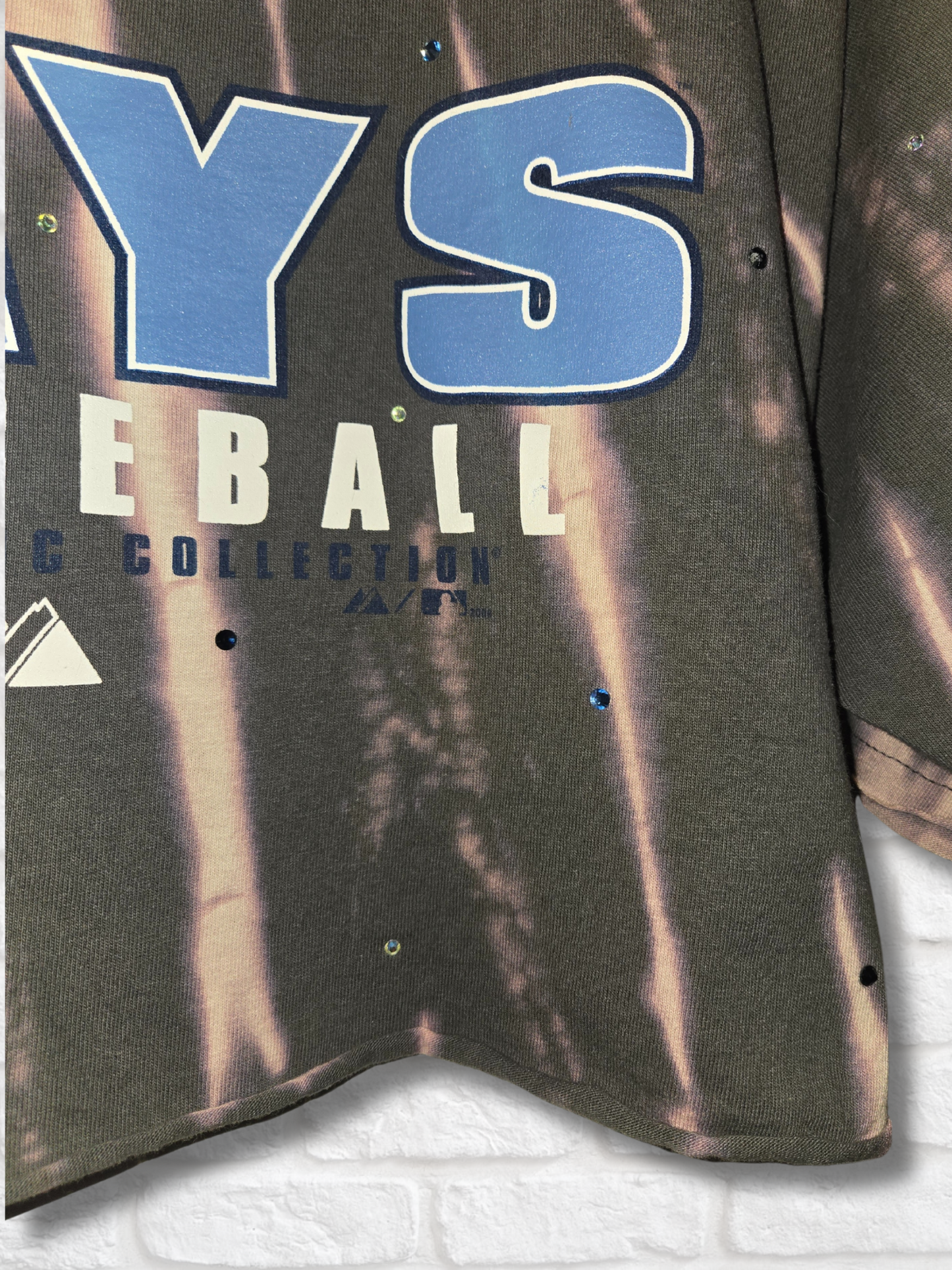 Tampa Bay Rays Crop Tee