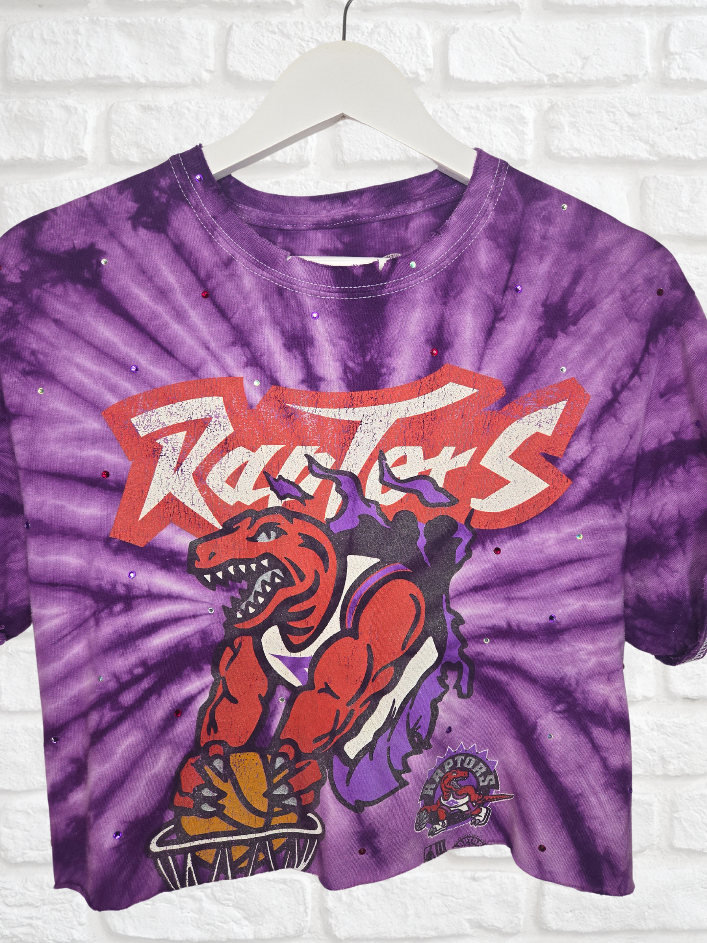 Toronto Raptors Crop Tee
