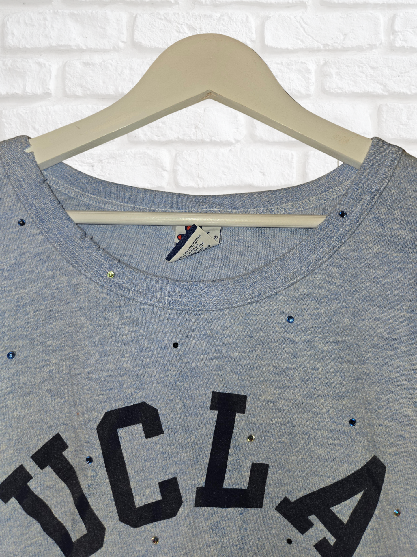 UCLA Bruins Crop Tee
