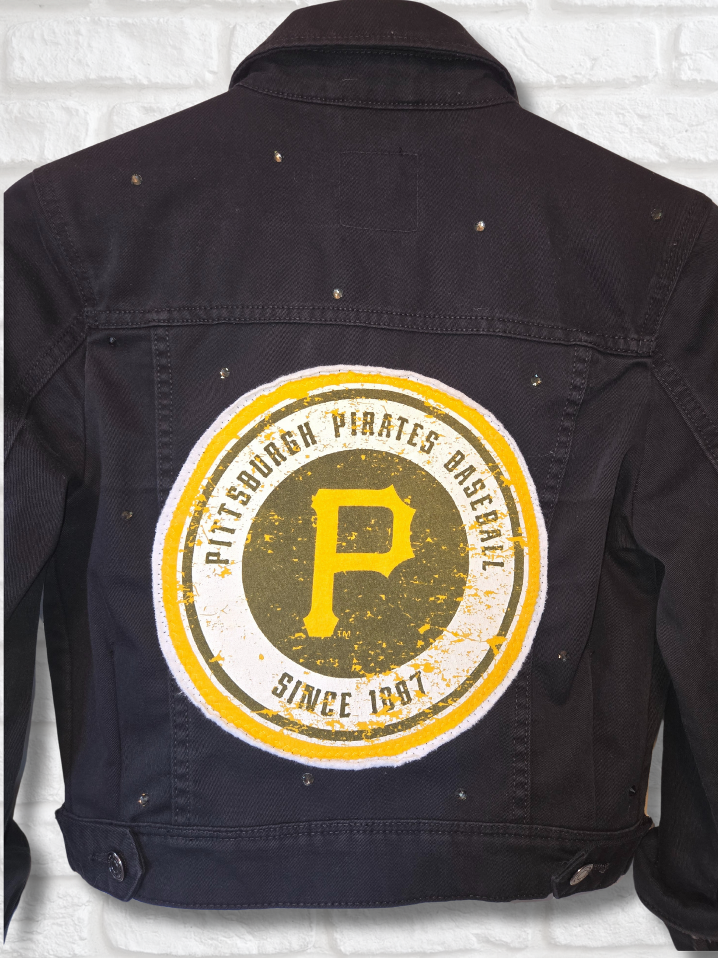 Pittsburgh Pirates Crop Jacket