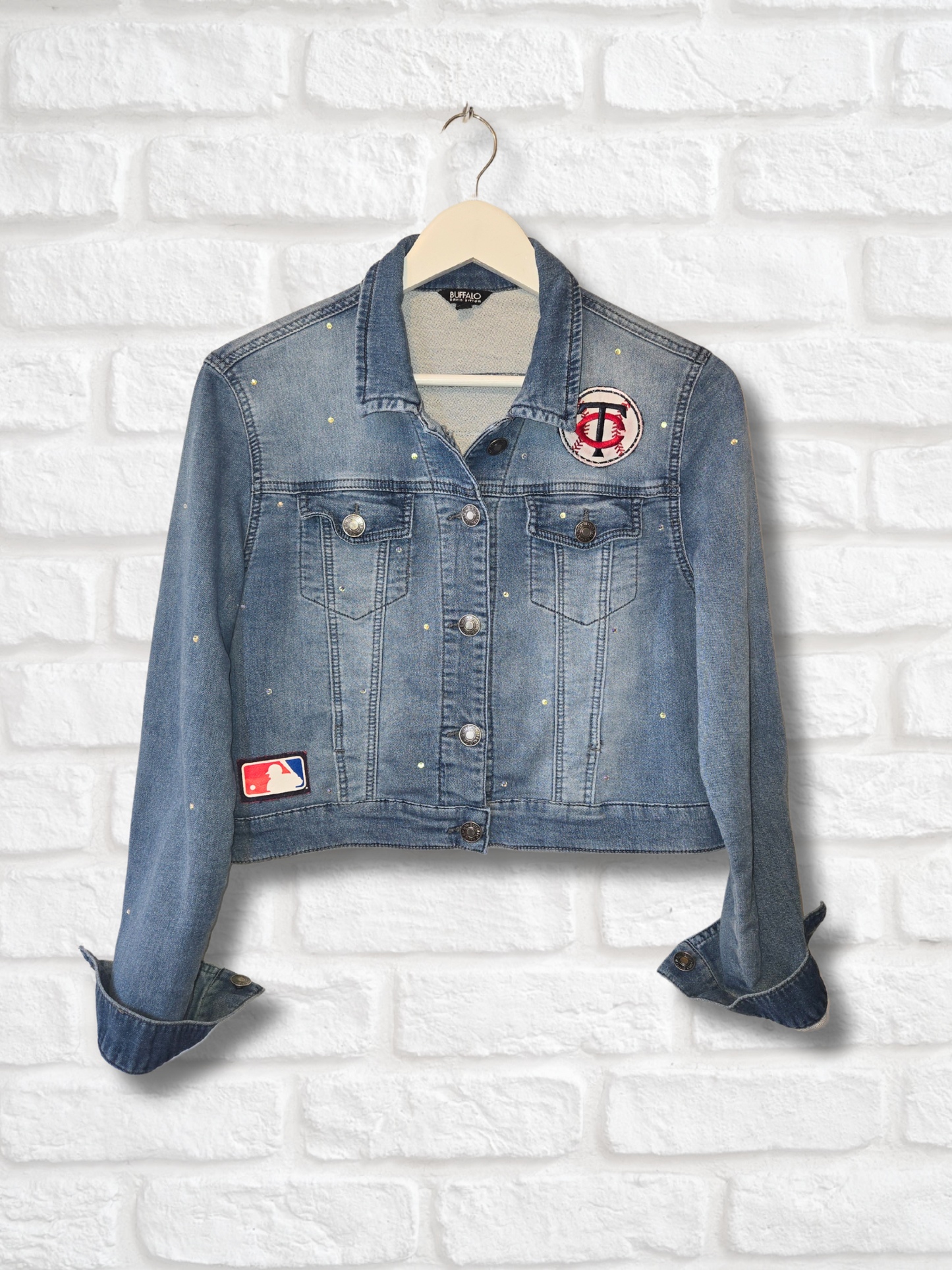 Minnesota Twins Crop Jacket
