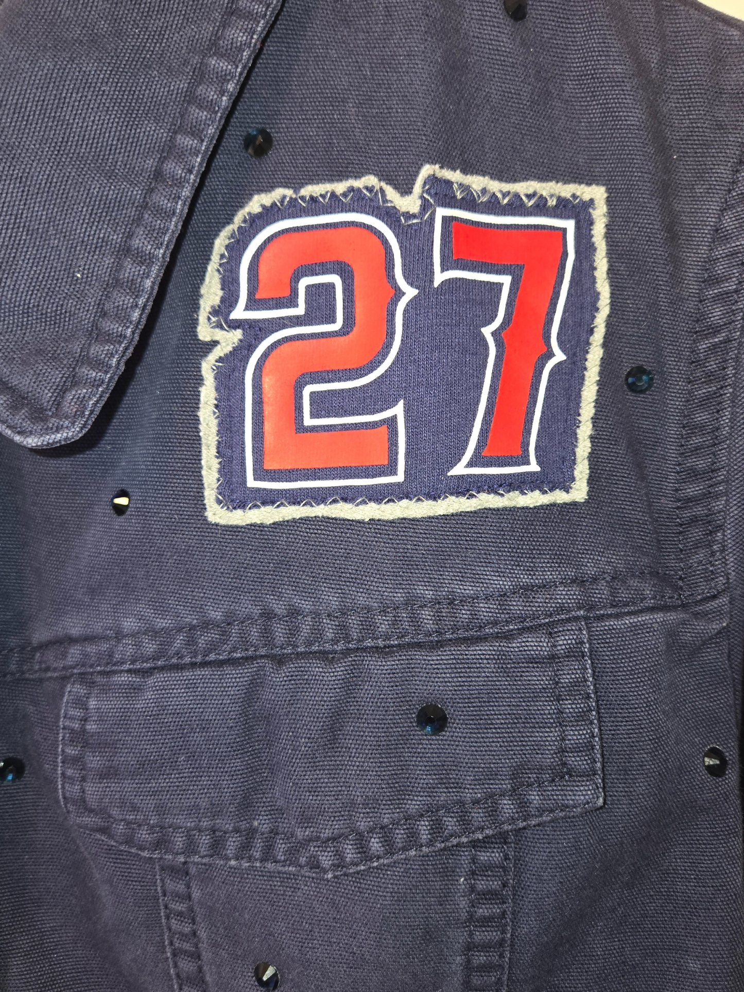 Los Angeles Angels Crop Jacket