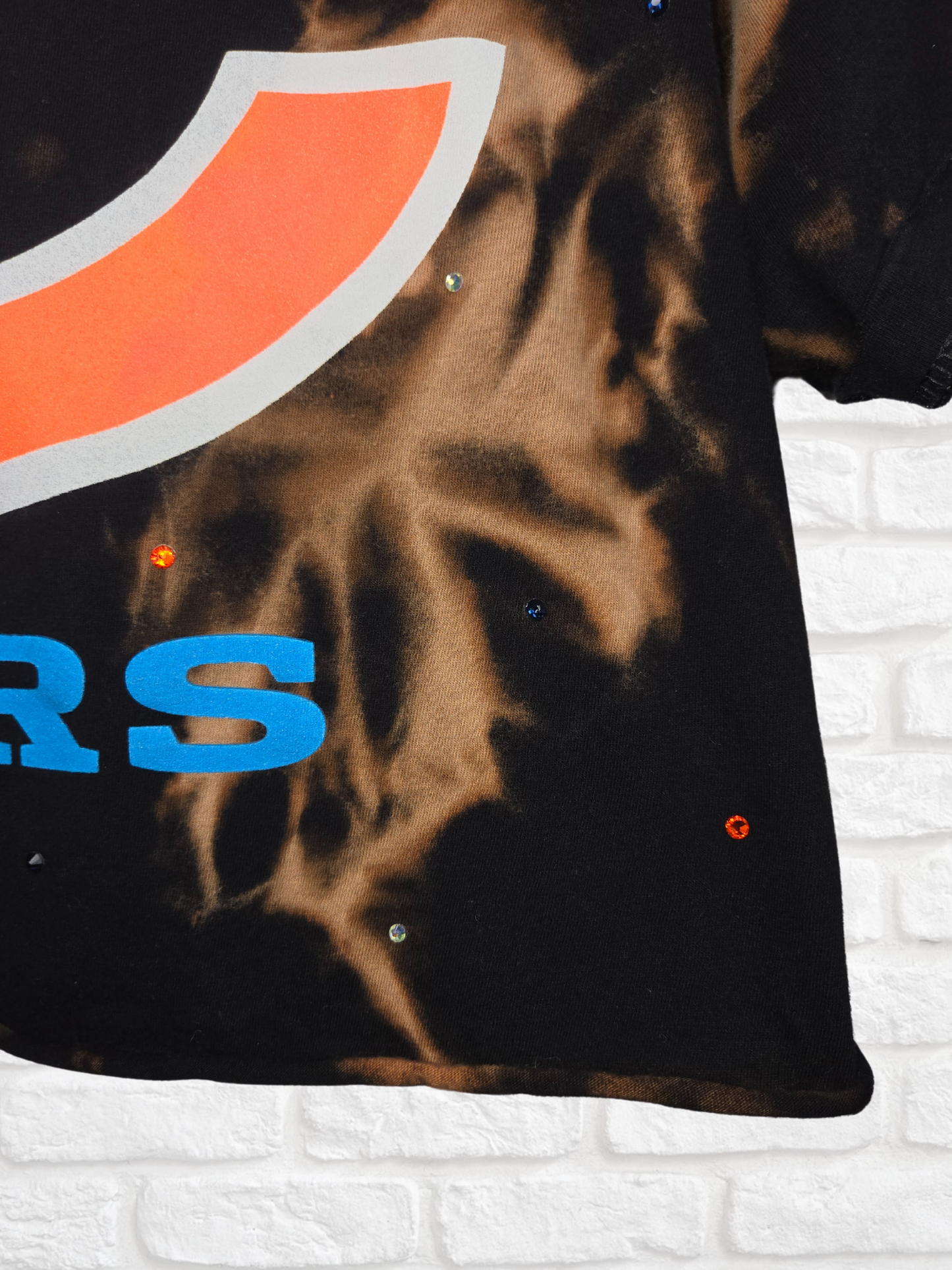 Chicago Bears Crop Tee