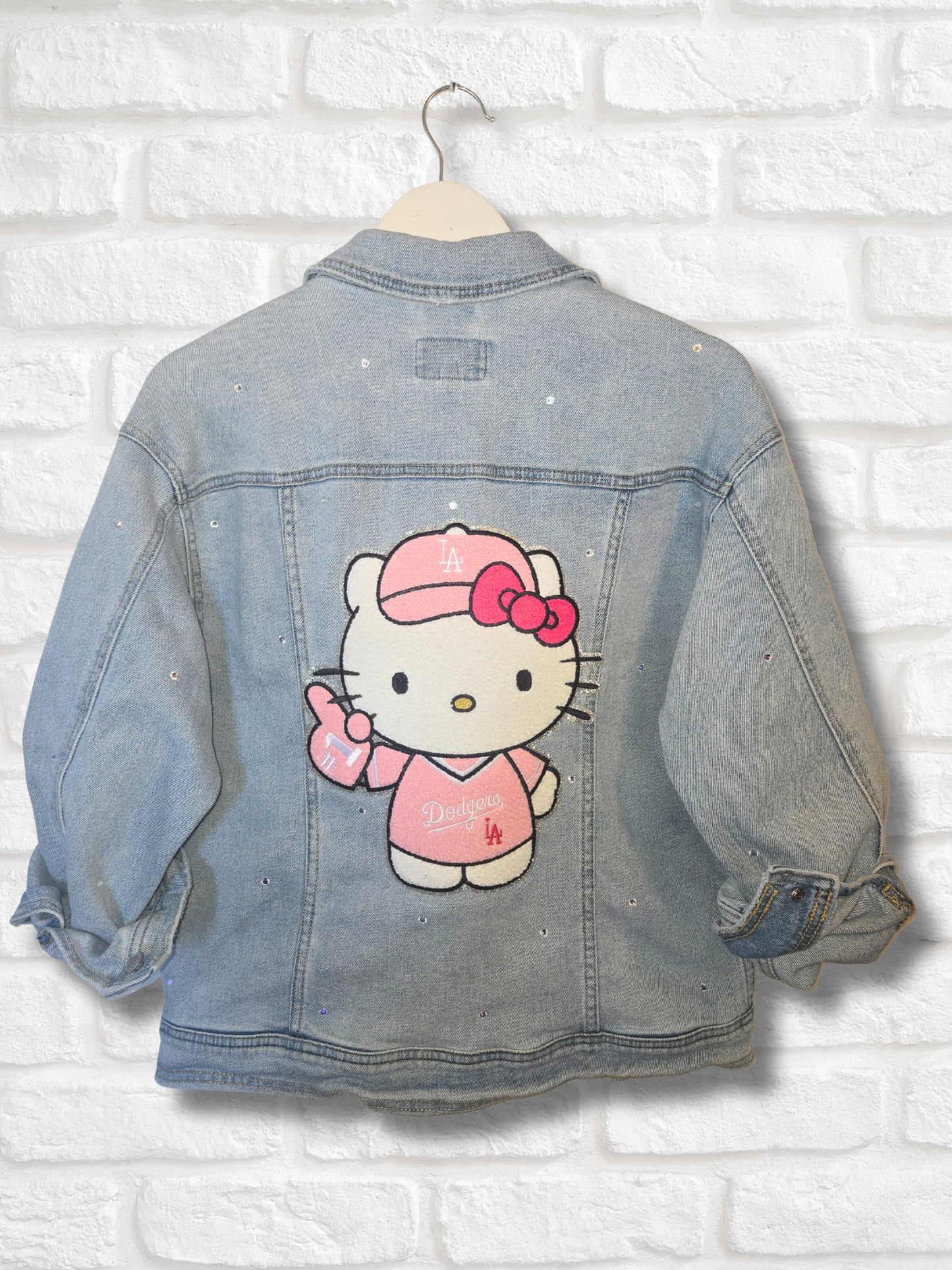 Los Angeles Dodgers HK Denim Jacket