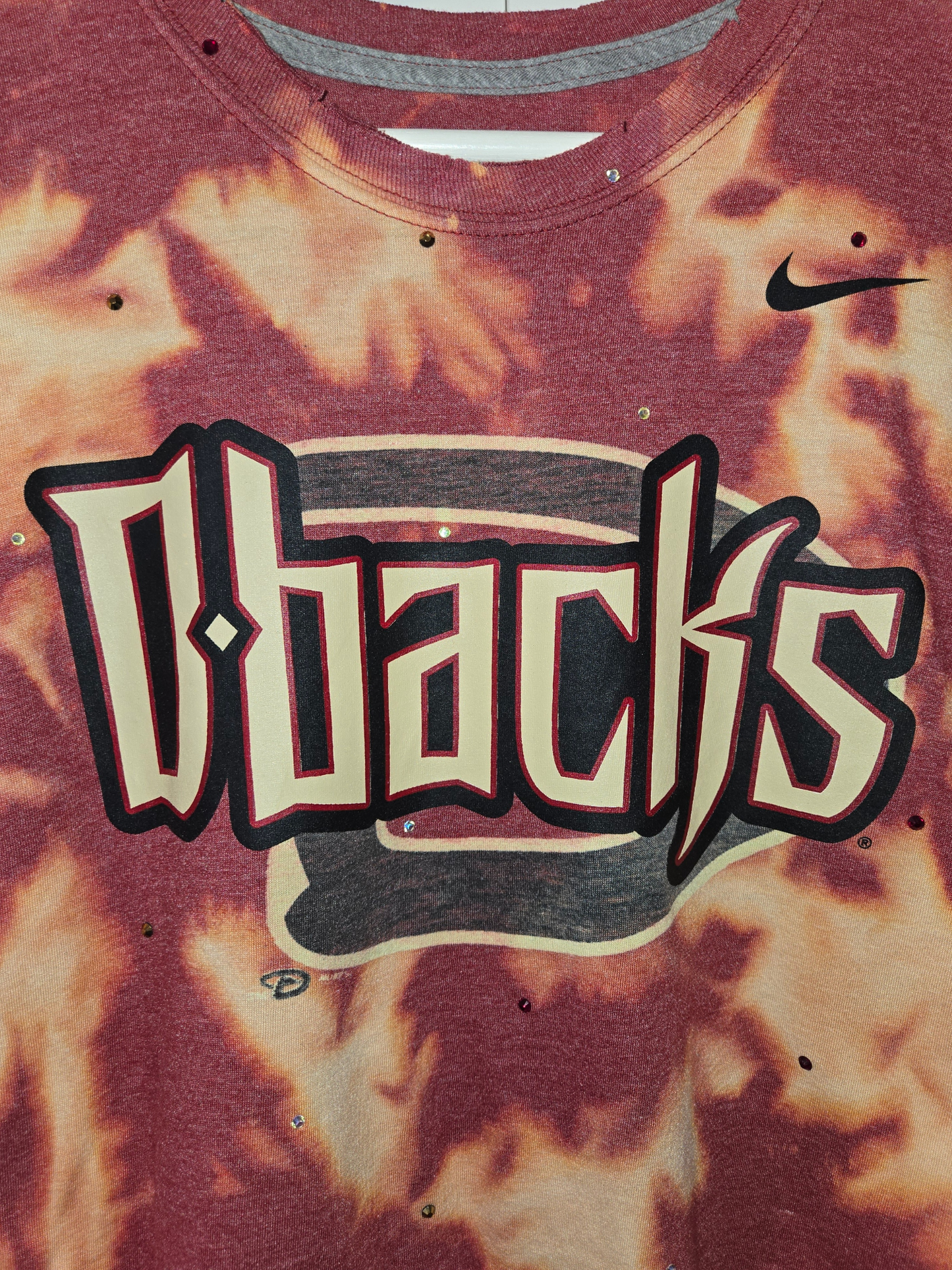 Arizona Diamondbacks Crop Tee