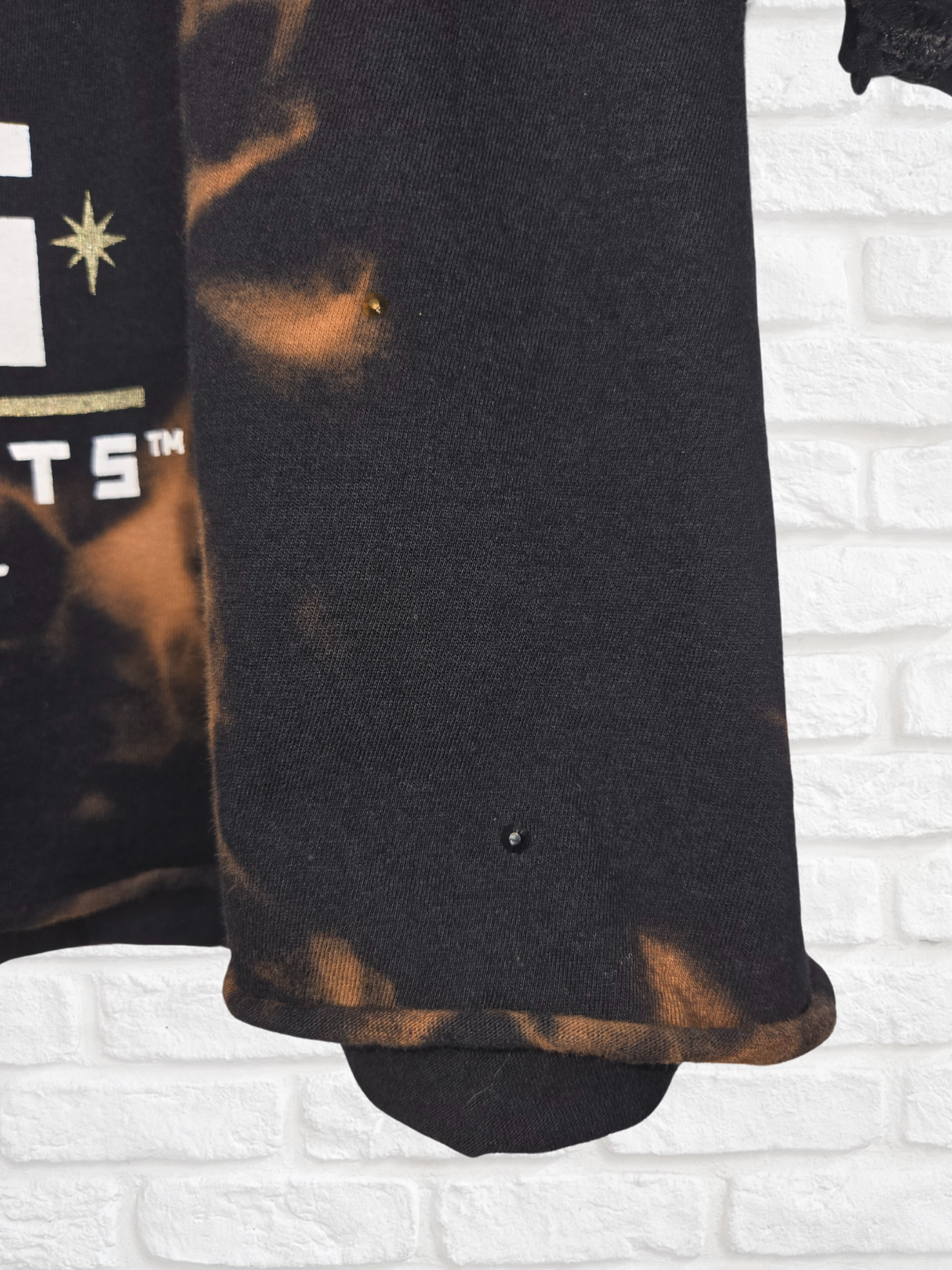 Vegas Golden Knights Crop Tee