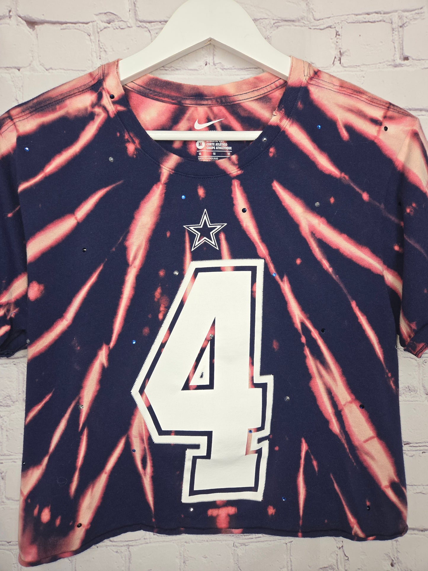 Dallas Cowboys Crop Tee
