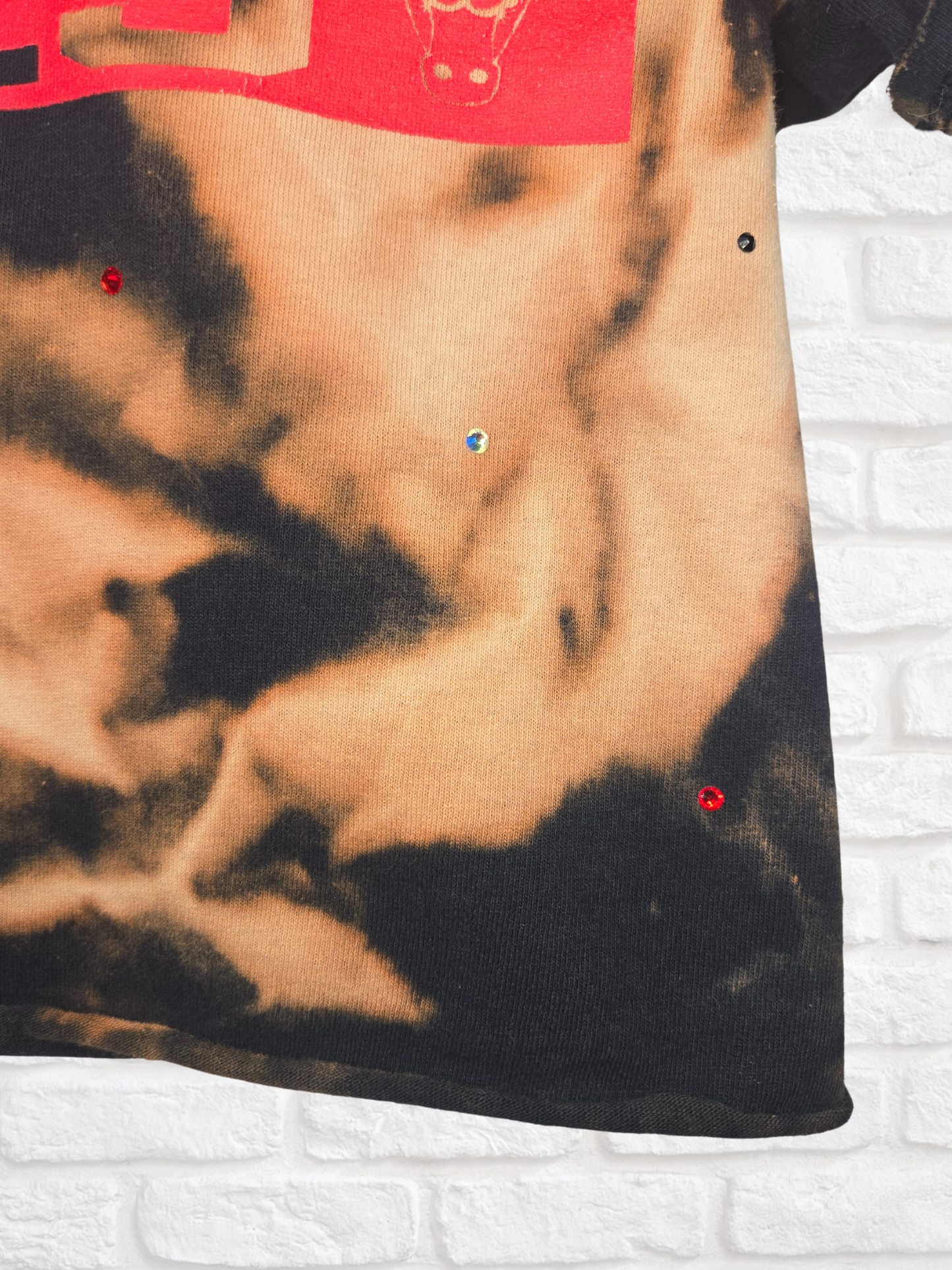 Chicago Bulls Crop Tee