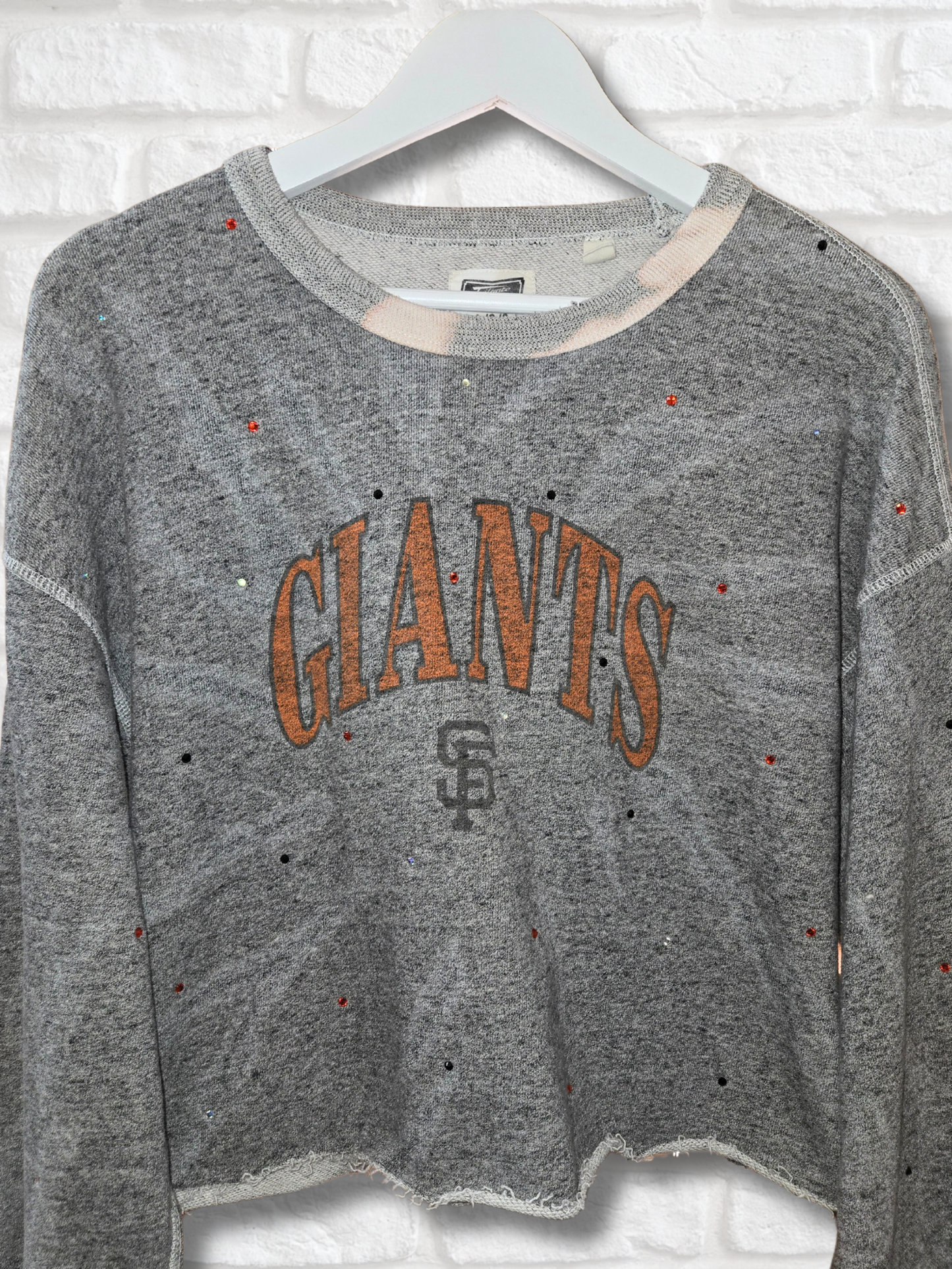 San Francisco Giants Crop Sweatshirt