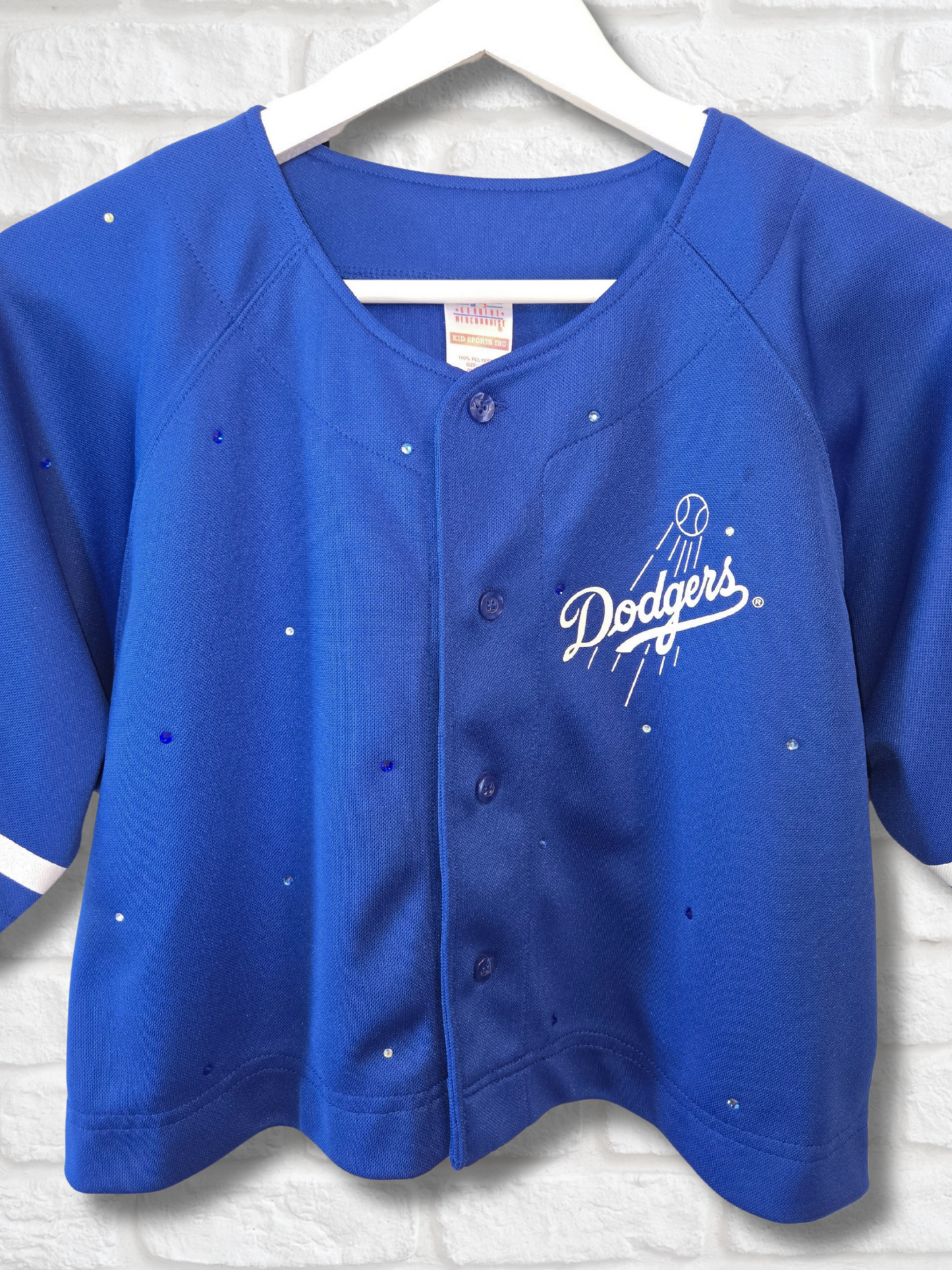 Los Angeles Dodgers Crop Jersey