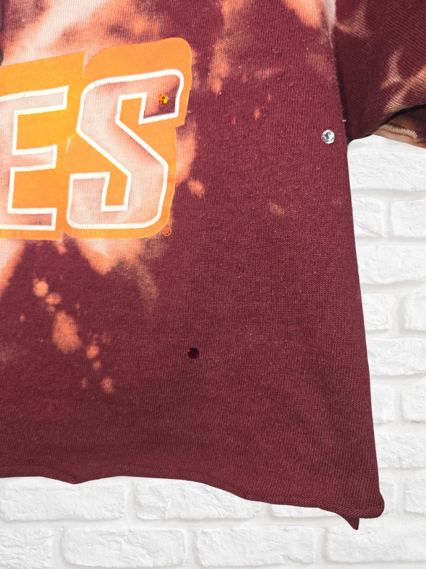 Virginia Tech Hokies Crop Tee