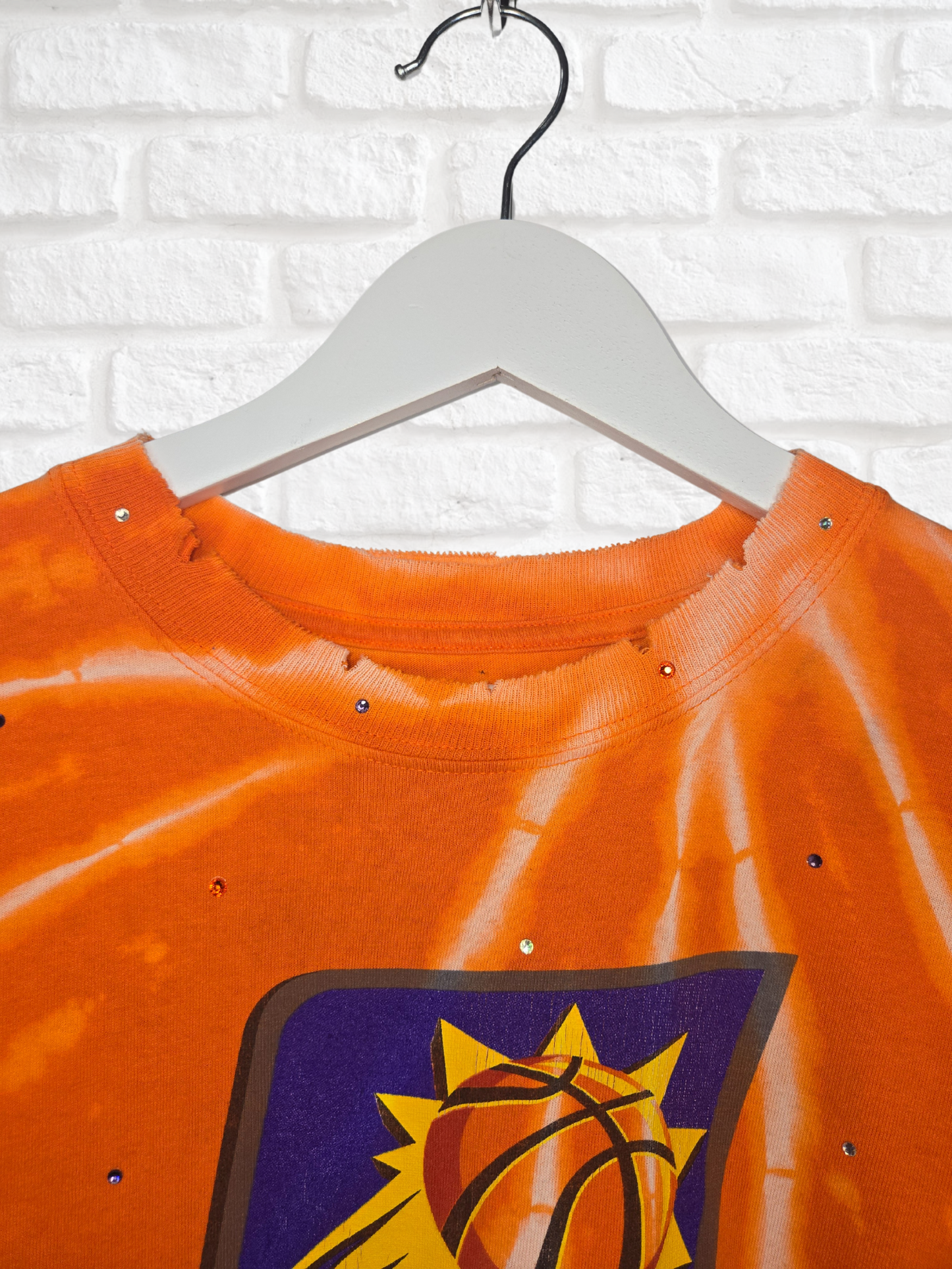 Phoenix Suns Crop Tee