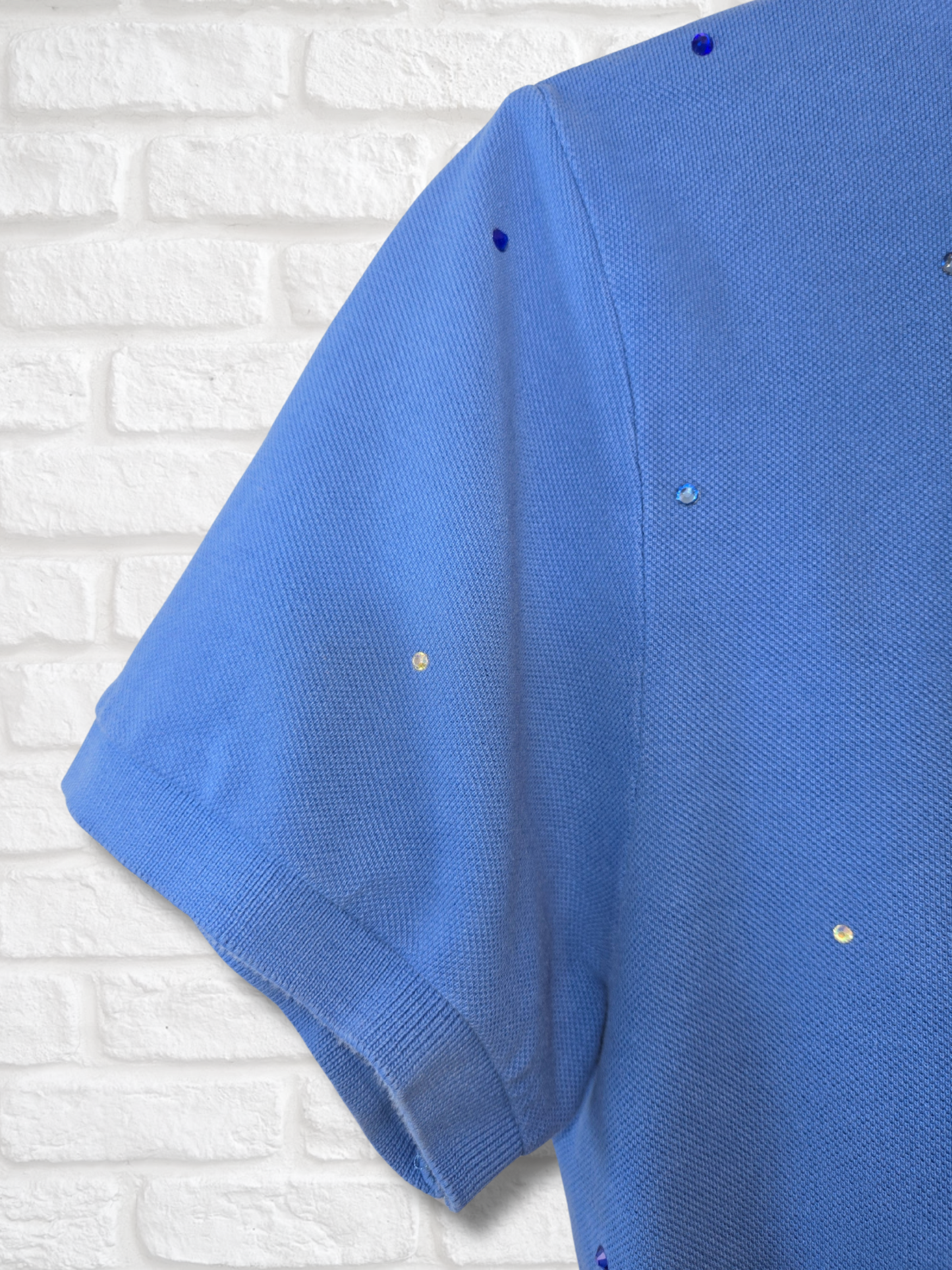 Los Angeles Dodgers Crop HK Polo