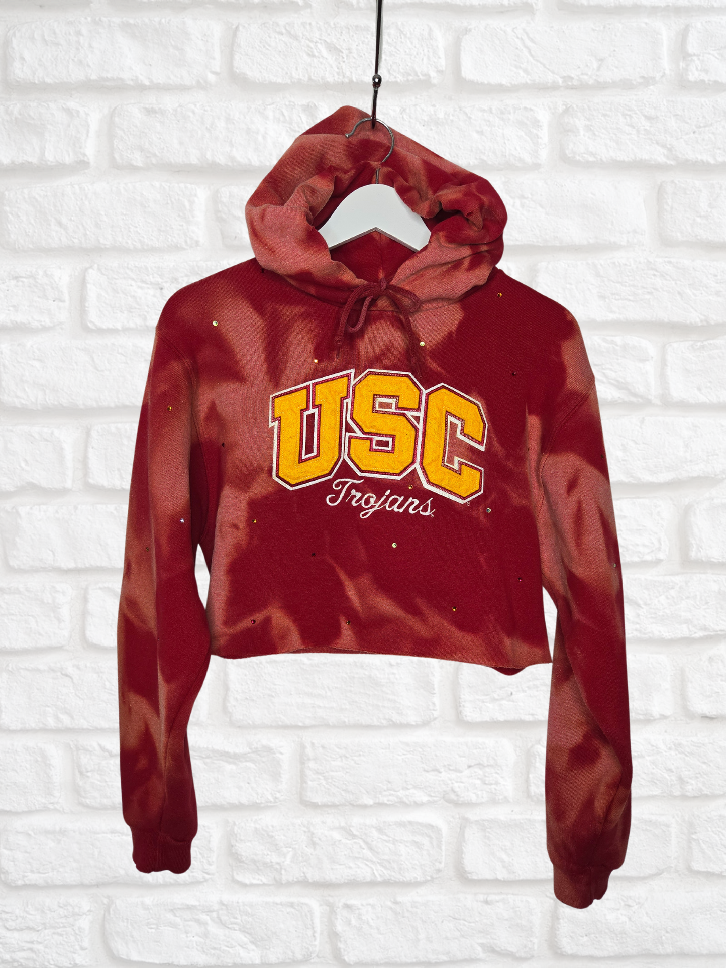 USC Trojans Crop Tee