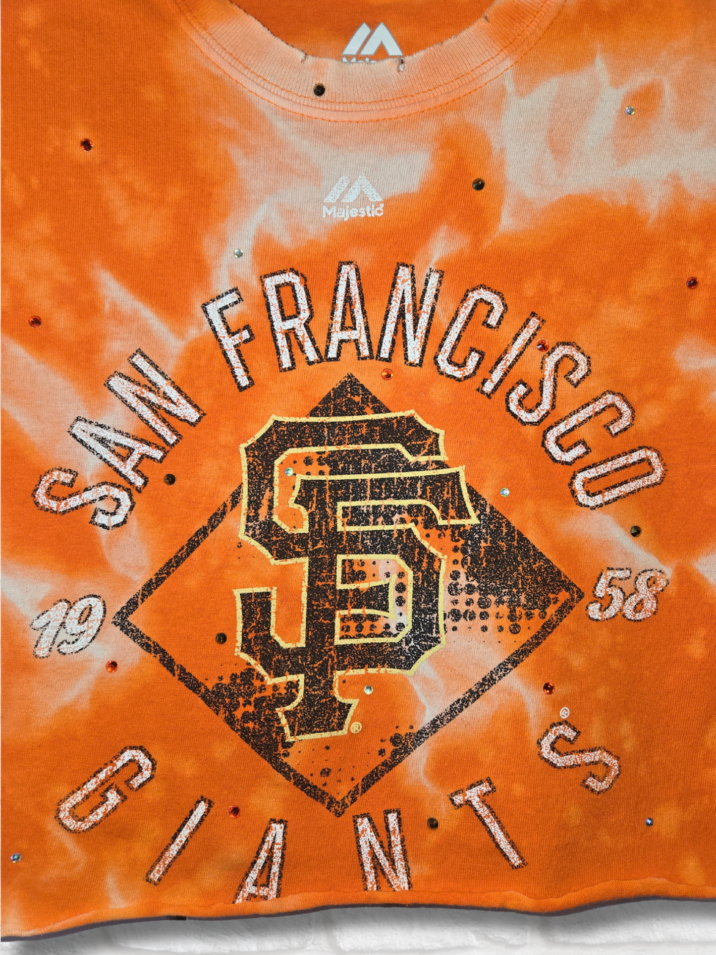 San Francisco Giants Crop Top
