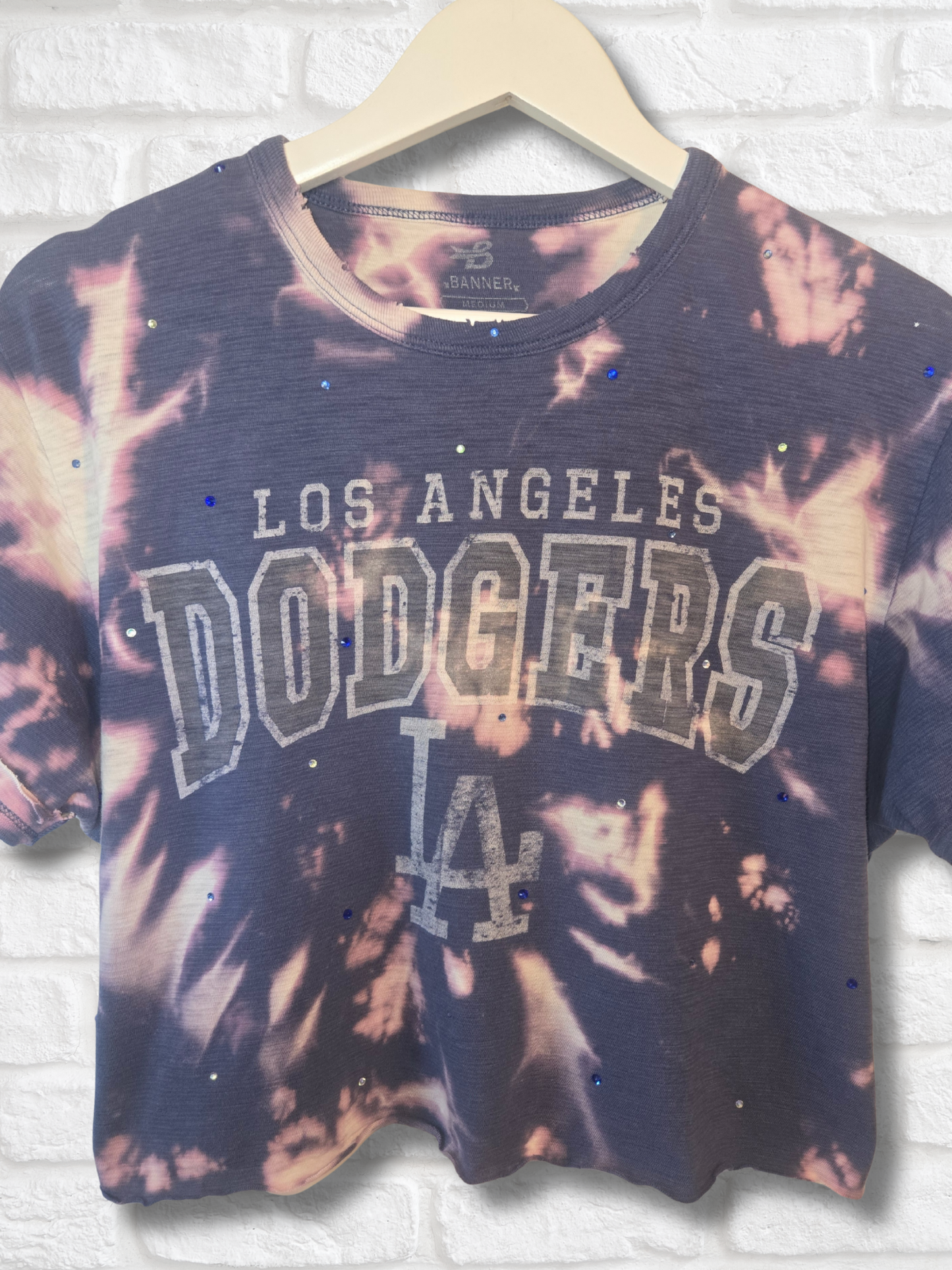 Los Angeles Dodgers Crop Top